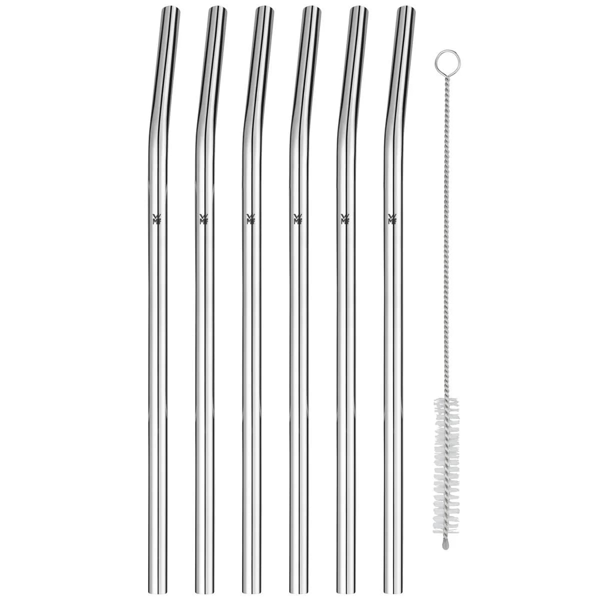 Baric Çelik Pipet 24 cm 6'lı