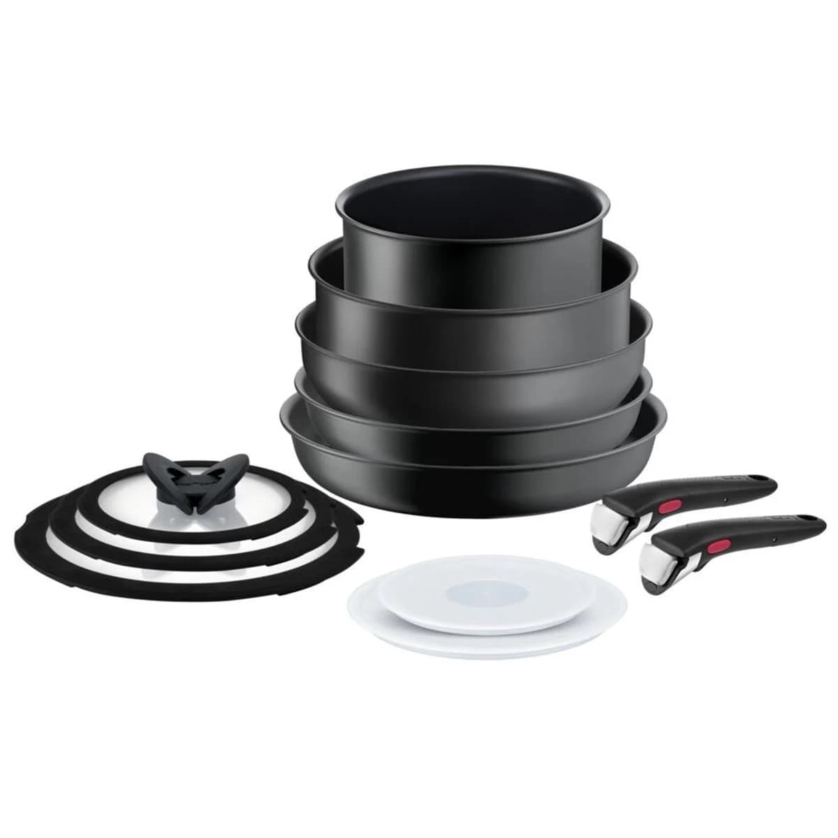 Ingenio Ultimate Titanyum 3X Büyük Set 12 Parça