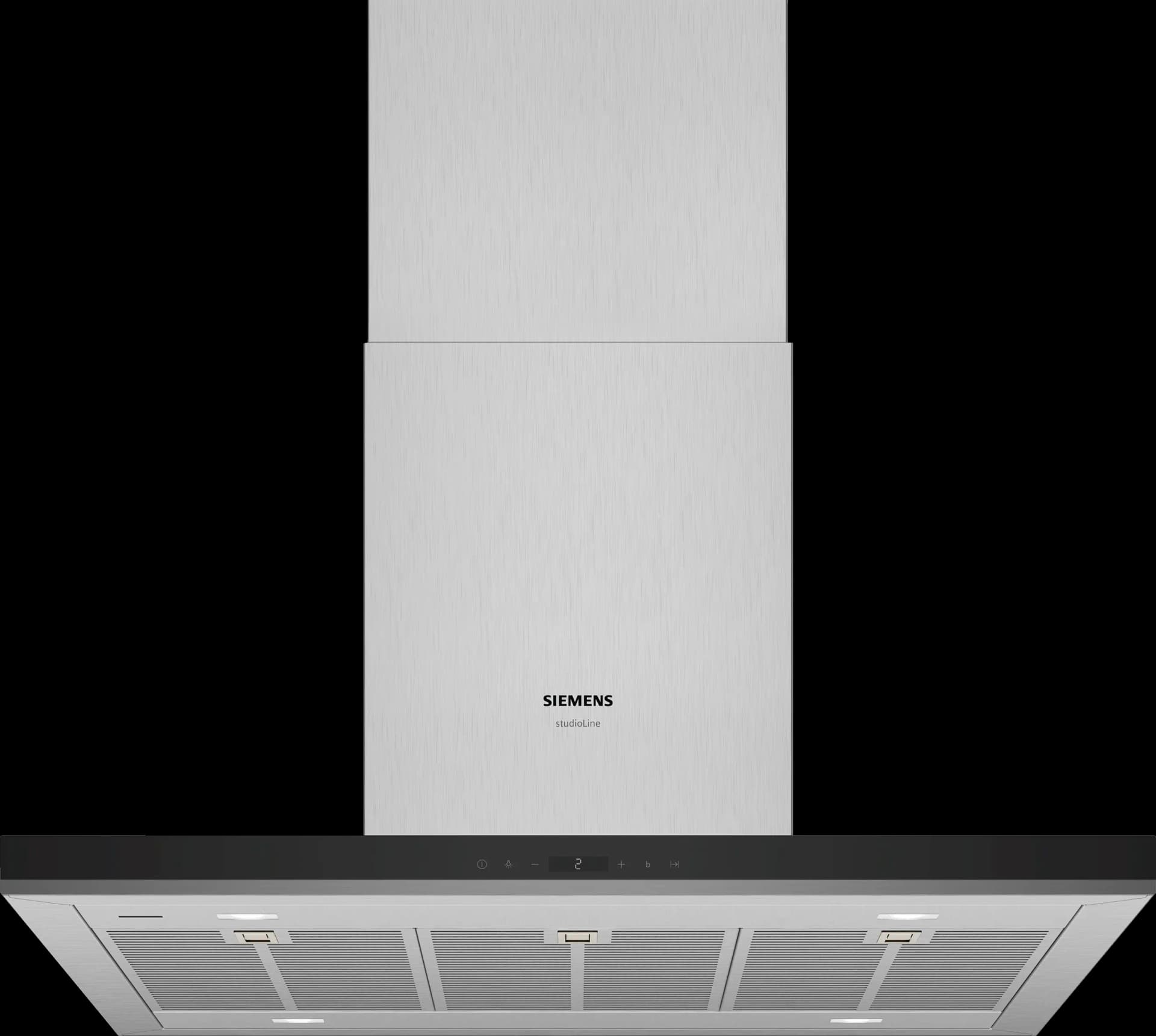 iQ500 Ada Tipi Davlumbaz 90 cm Paslanmaz çelik