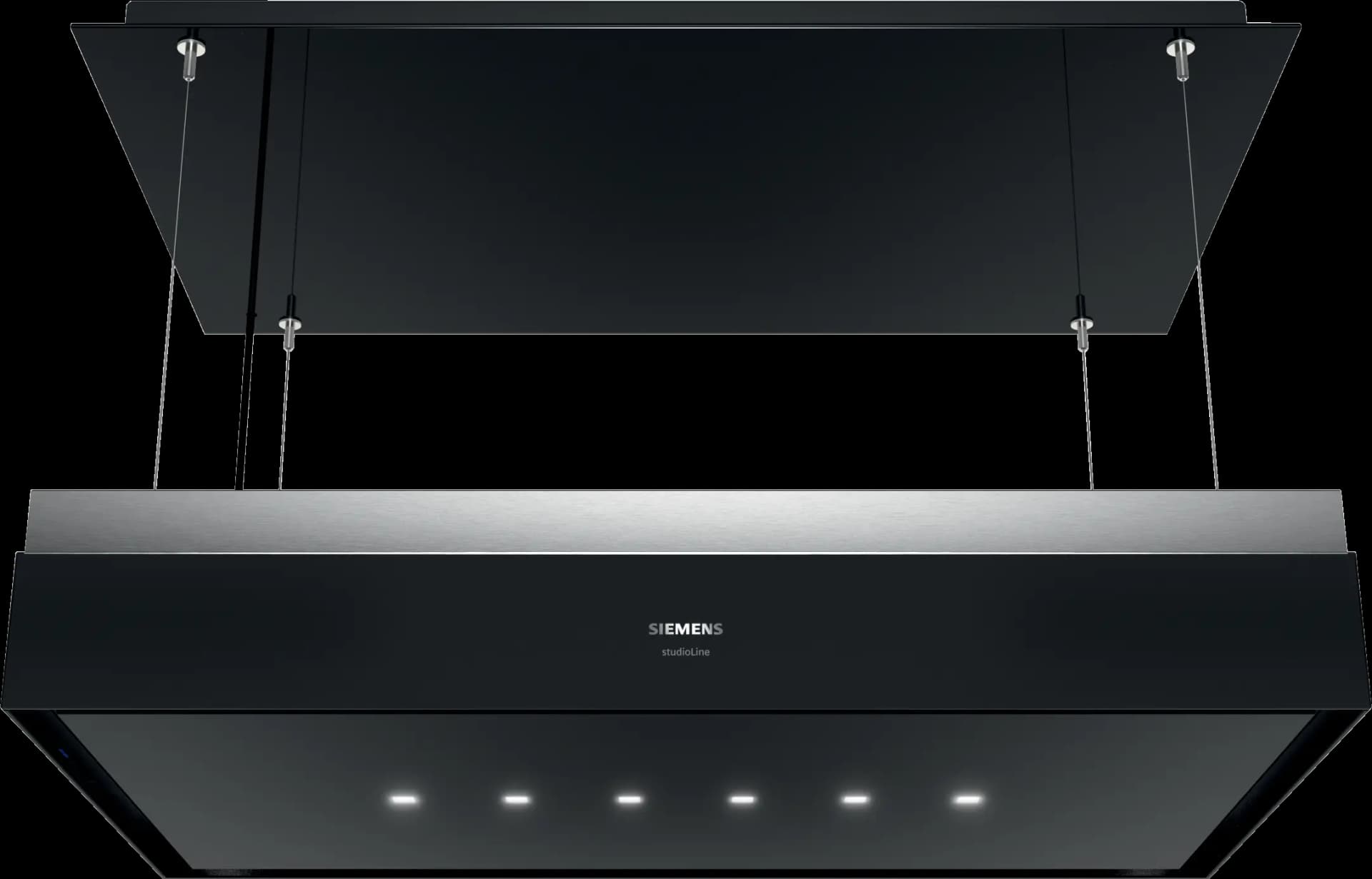 iQ700 Tavan Tipi Davlumbaz 105 cm Siyah
