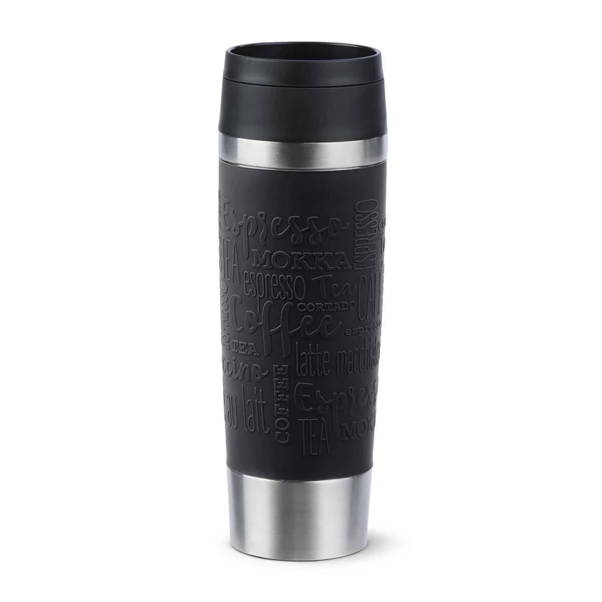 Travel Mug Termos Siyah 0.5L