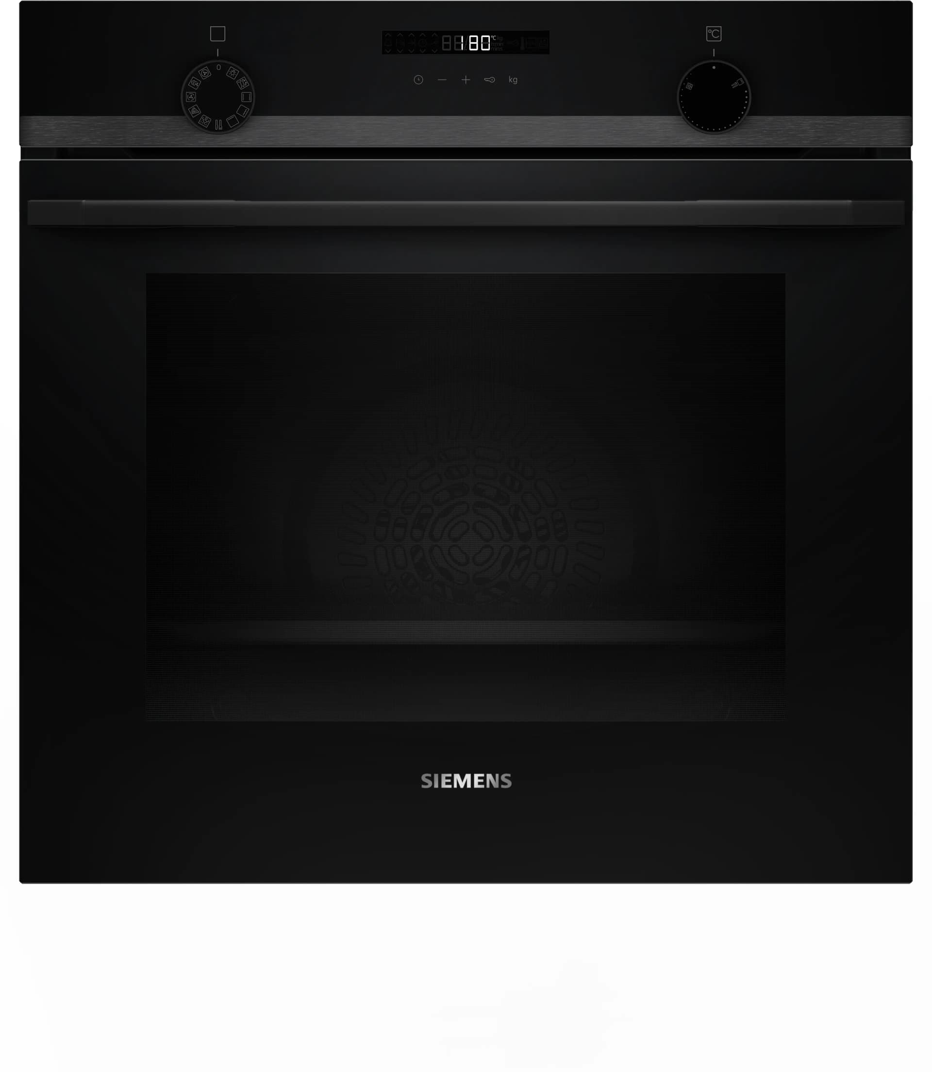 iQ300 Buhar Destekli Ankastre Fırın 60 x 60 cm darkSteel Line