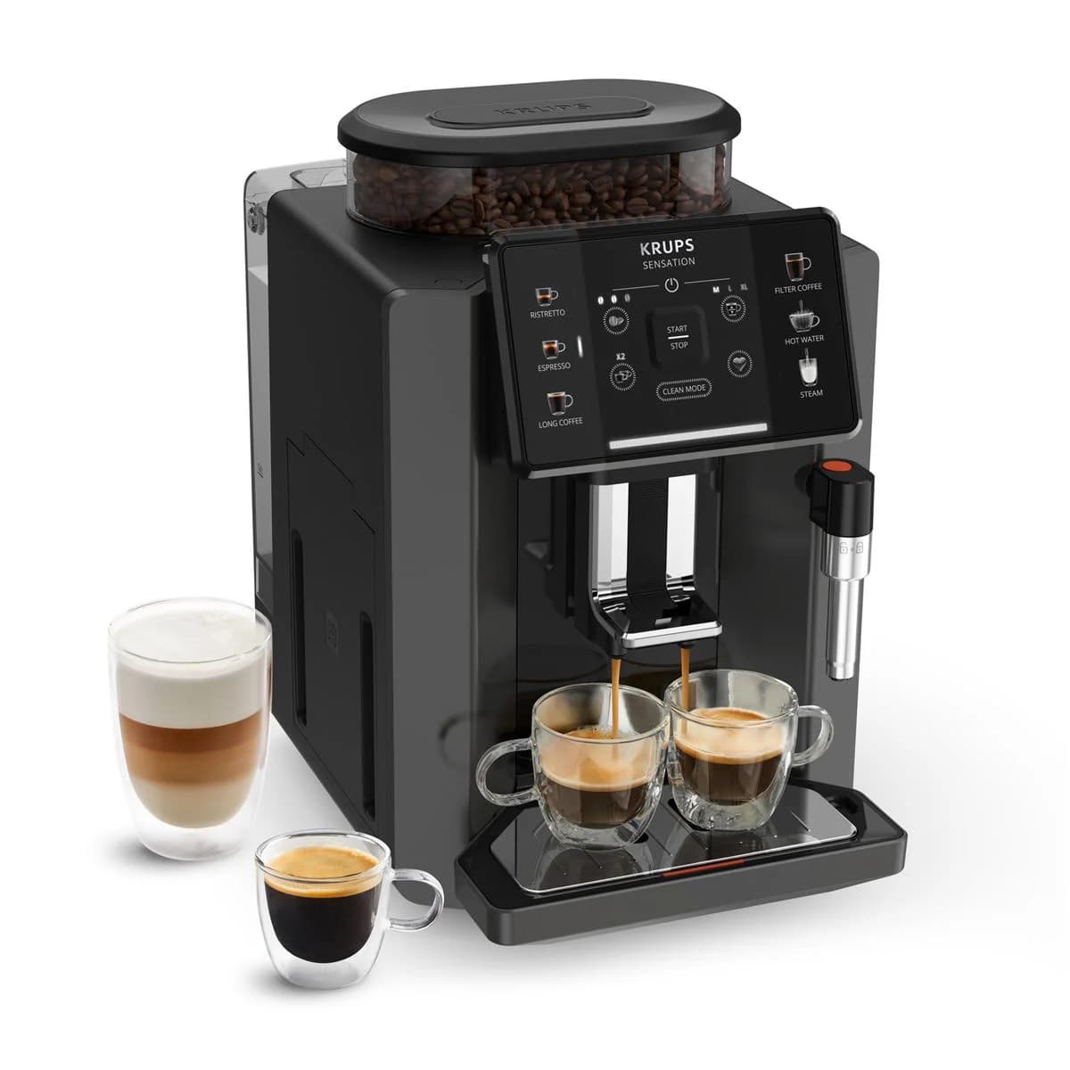 Sensation C50 Tam Otomatik Espresso Kahve Makinesi