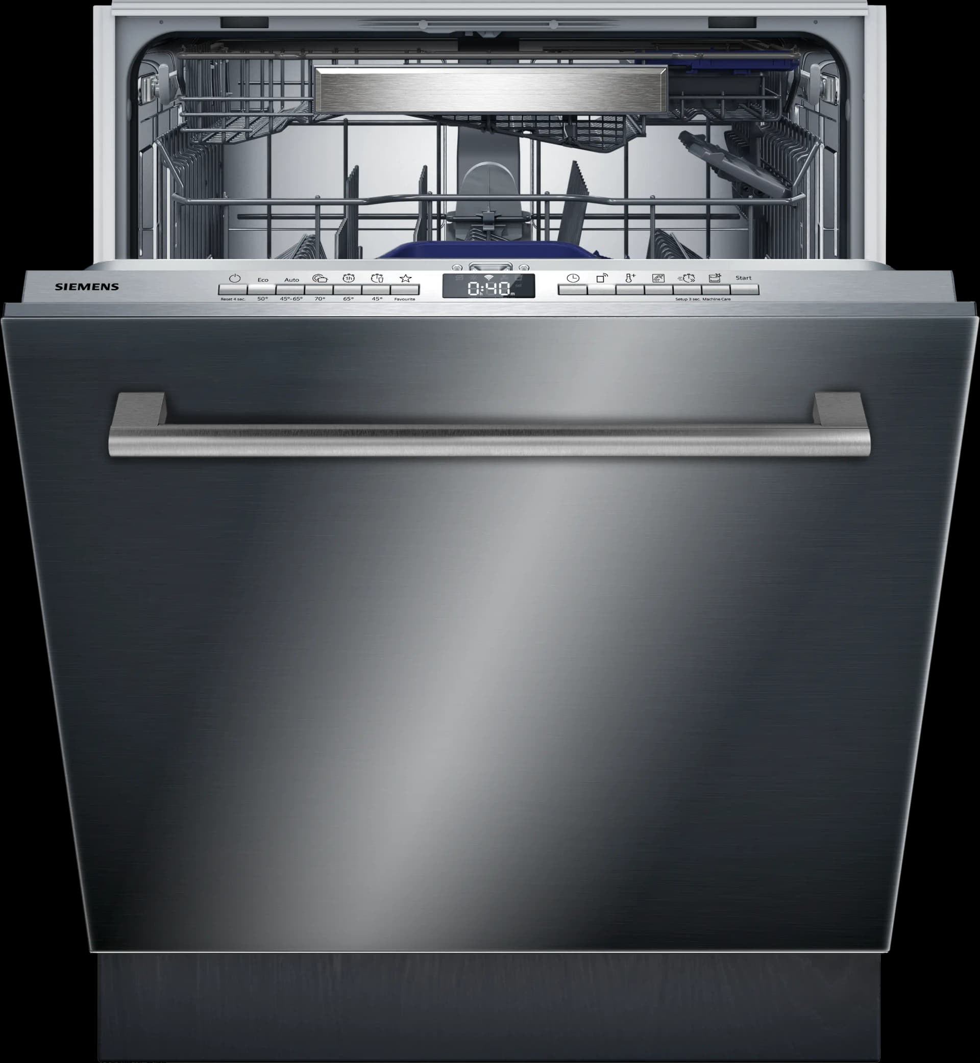 iQ500 Tezgah Altı Bulaşık Makinesi 60 cm Siyah