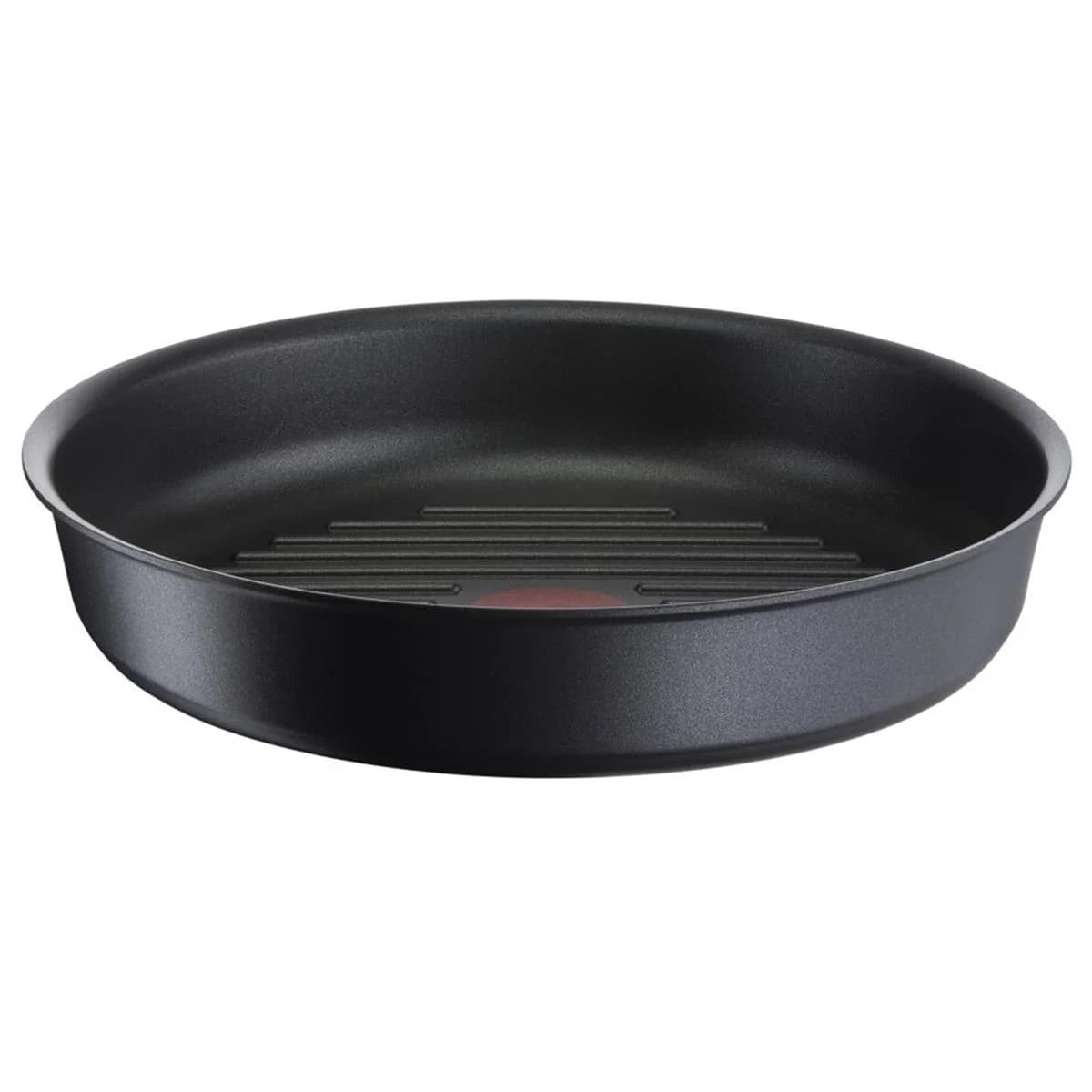 Titanyum Ingenio Mix 1X Yuvarlak İndüksiyon Tabanlı Izgara Tava - 26 cm