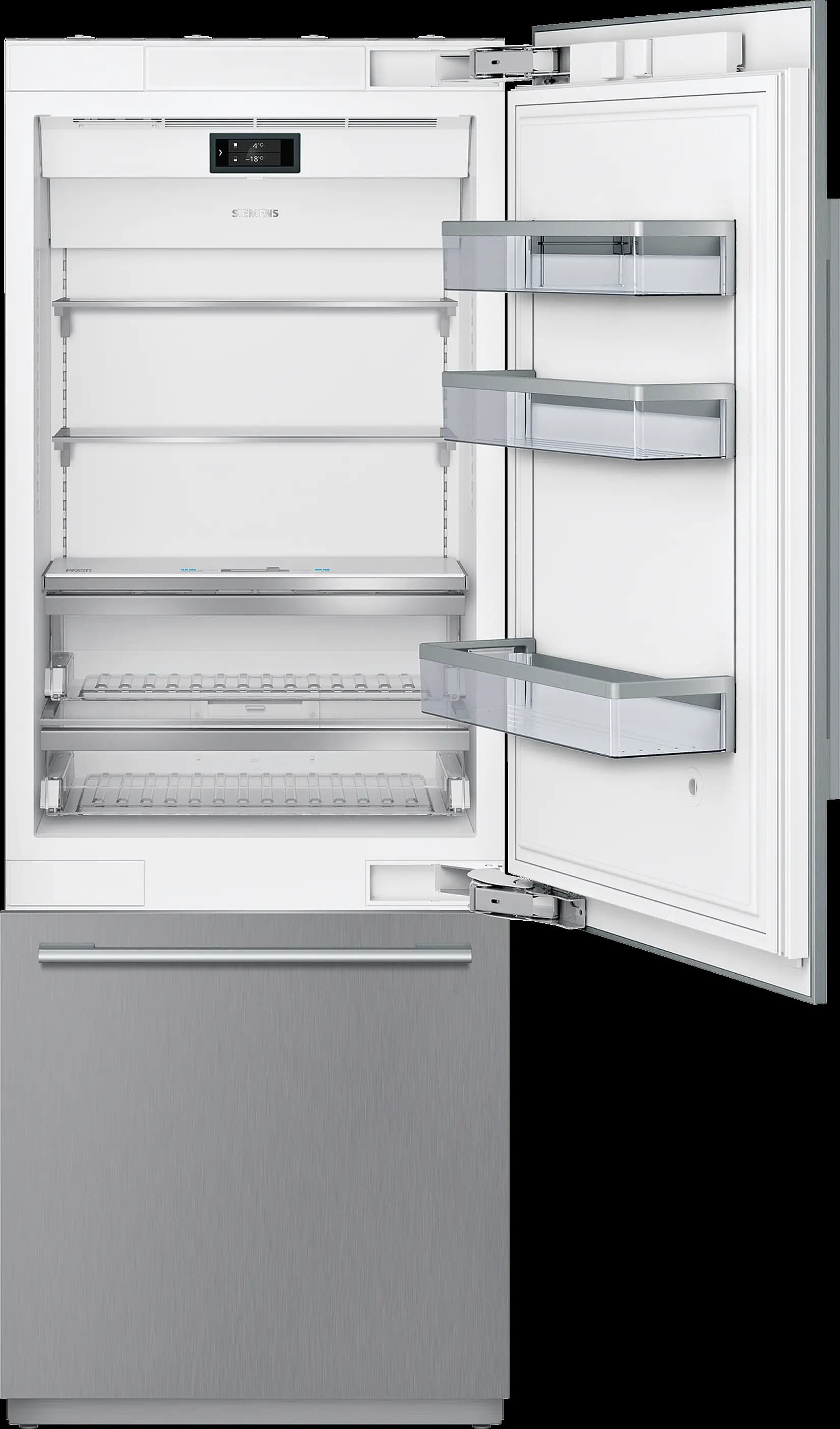 iQ700 Alttan Donduruculu Ankastre Buzdolabı 212.5 x 75.6 cm Düz Menteşe