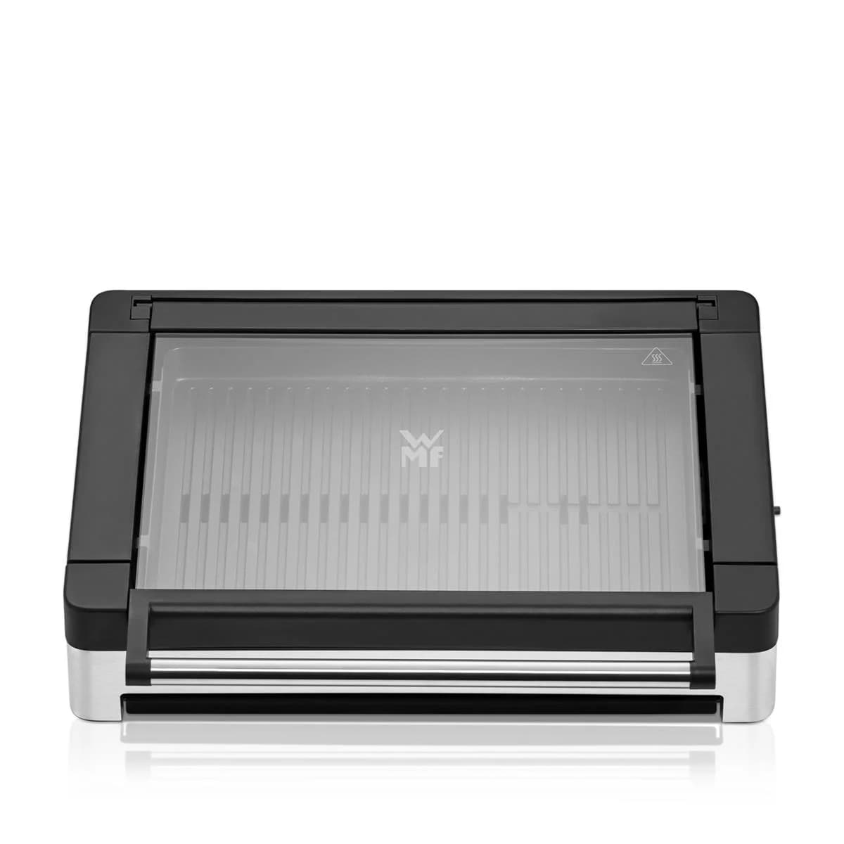 Lono Grill Cam Kapaklı