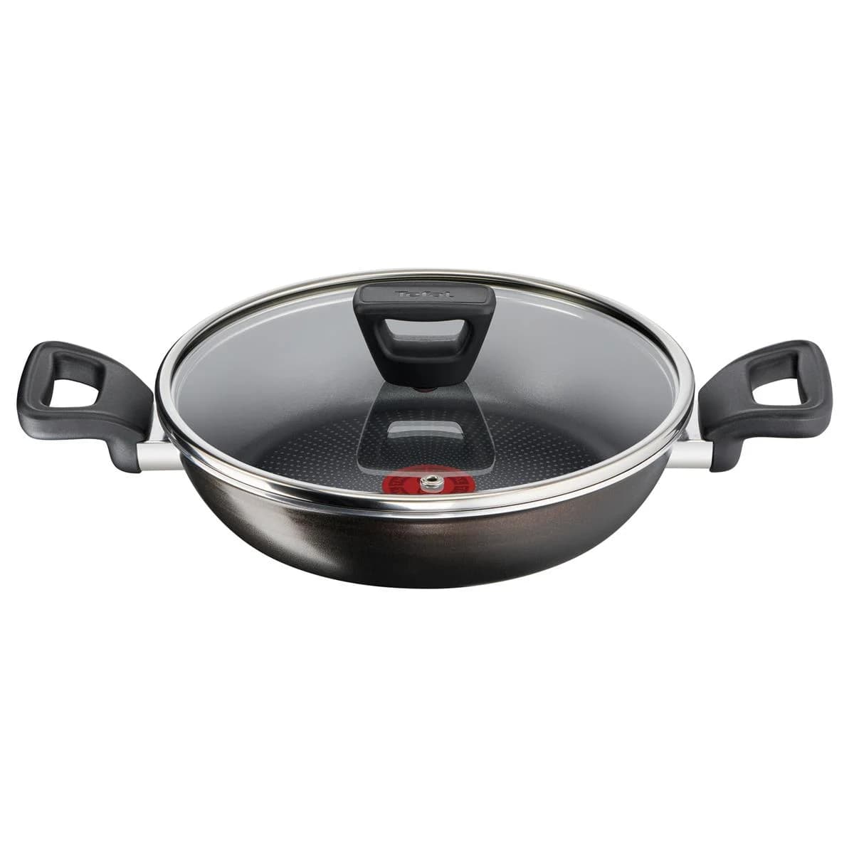 Titanyum 2X XL Difüzyon Tabanlı Kapaklı Sahan - 24 cm