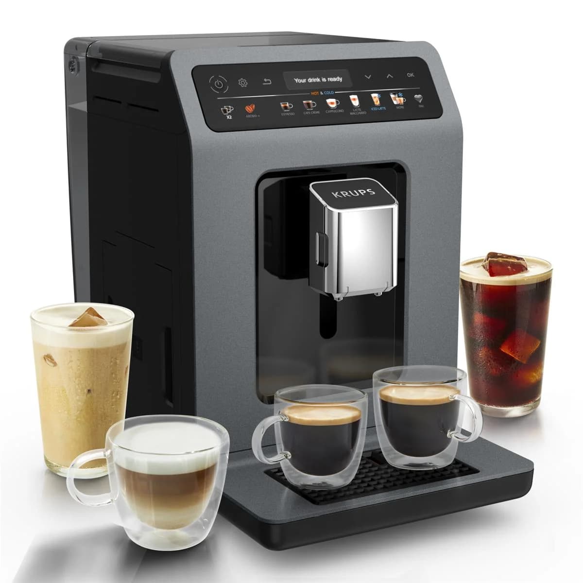 Evidence Hot & Cold EA89 Tam Otomatik Kahve Makinesi