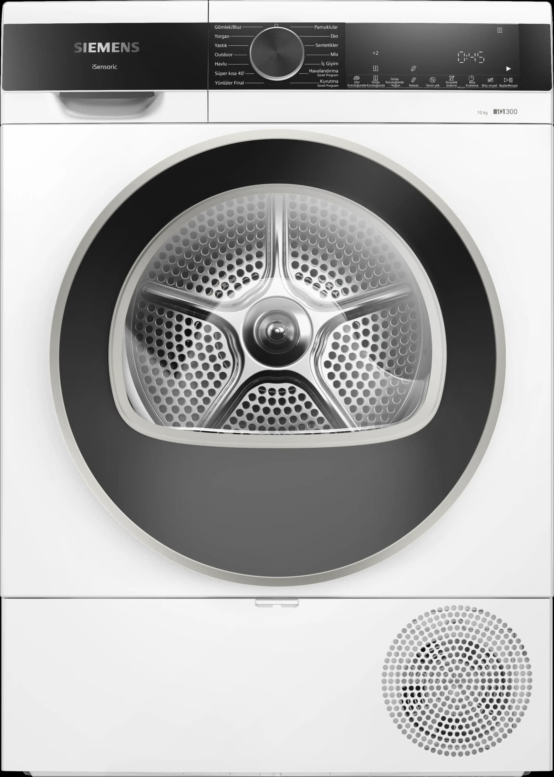 iQ300 Isı Pompalı Kurutma Makinesi 10 kg