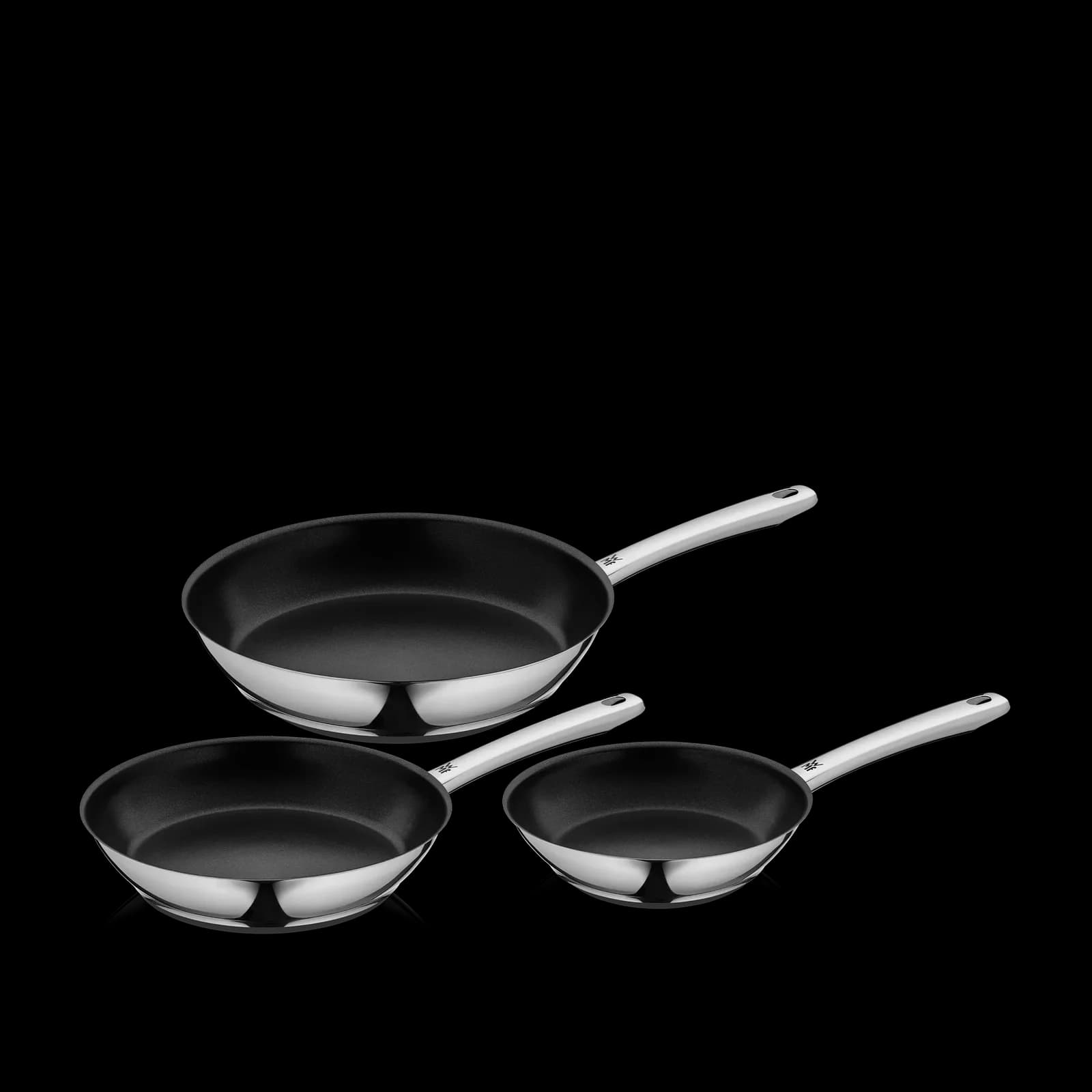 Nordic Profi Tava Set 20+24+28cm