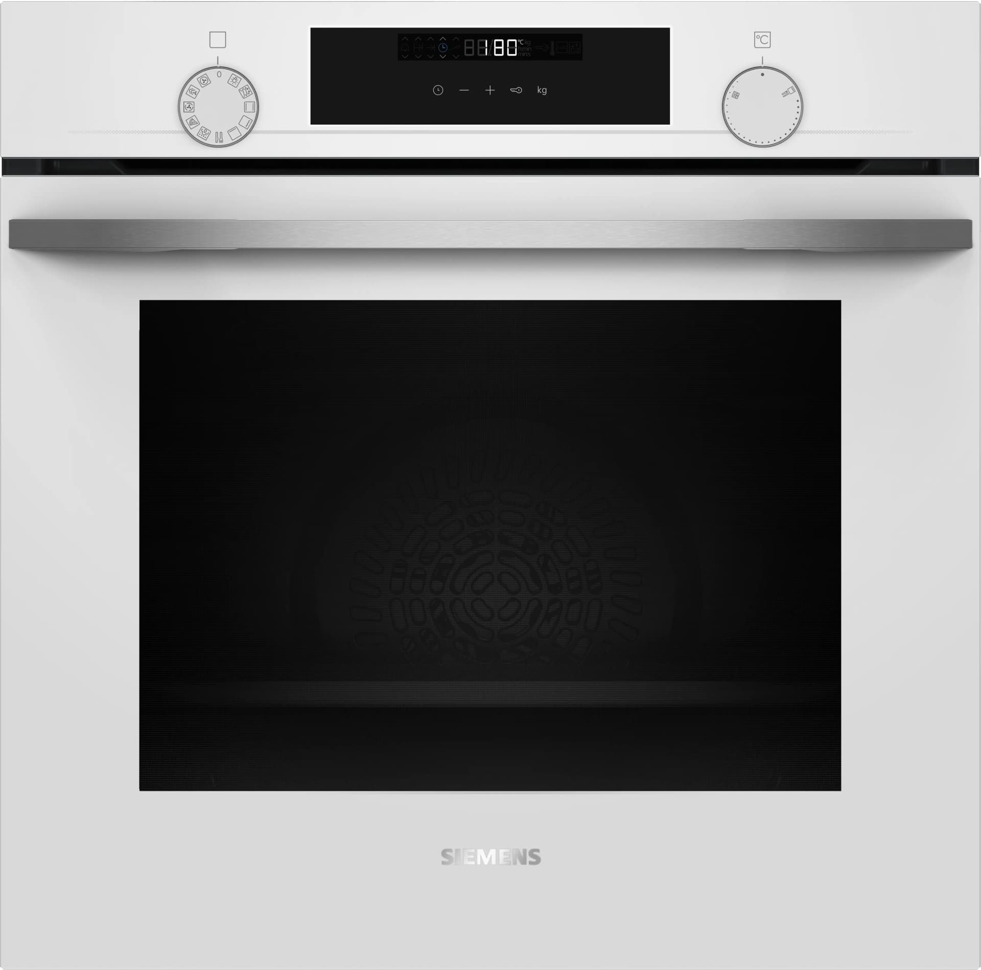 iQ300 Buhar Destekli Ankastre Fırın 60 x 60 cm Beyaz