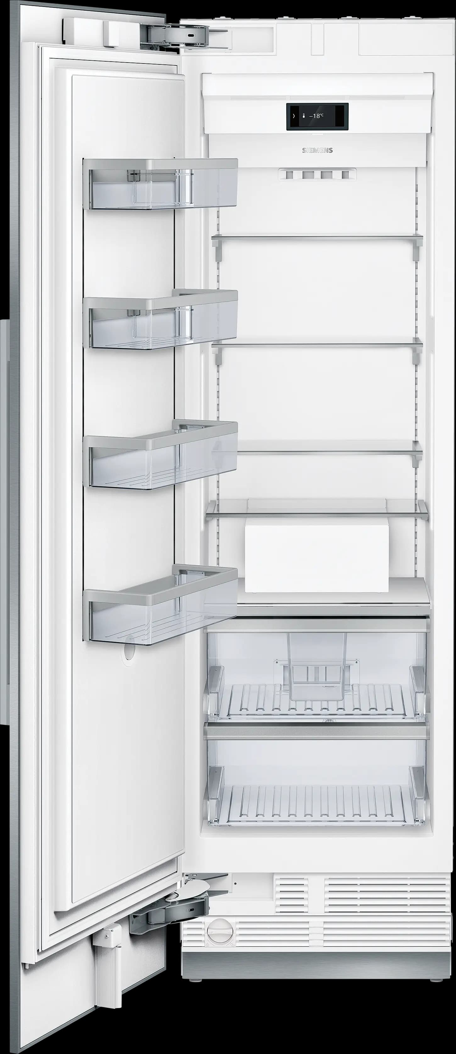 iQ700 Ankastre Derin Dondurucu 212.5 x 60.3 cm Düz Menteşe