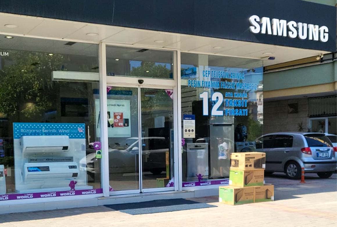 Atılım Elektronik — Alanya Hacet (Samsung)