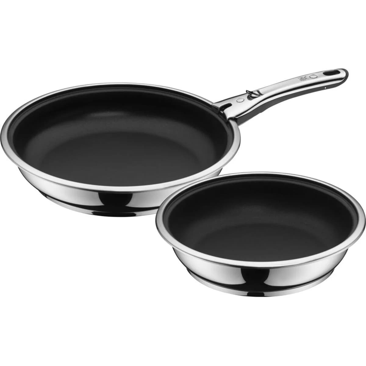 Click&ServeTava & Çıkarılabilir Sap 3 Parça Set 24+28 cm