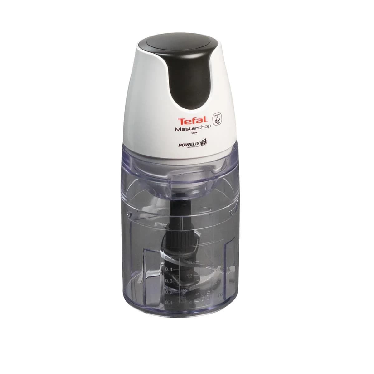 MasterChop Powelix 4 Bıçaklı 400 Watt 815 ML Doğrayıcı Rondo - Beyaz