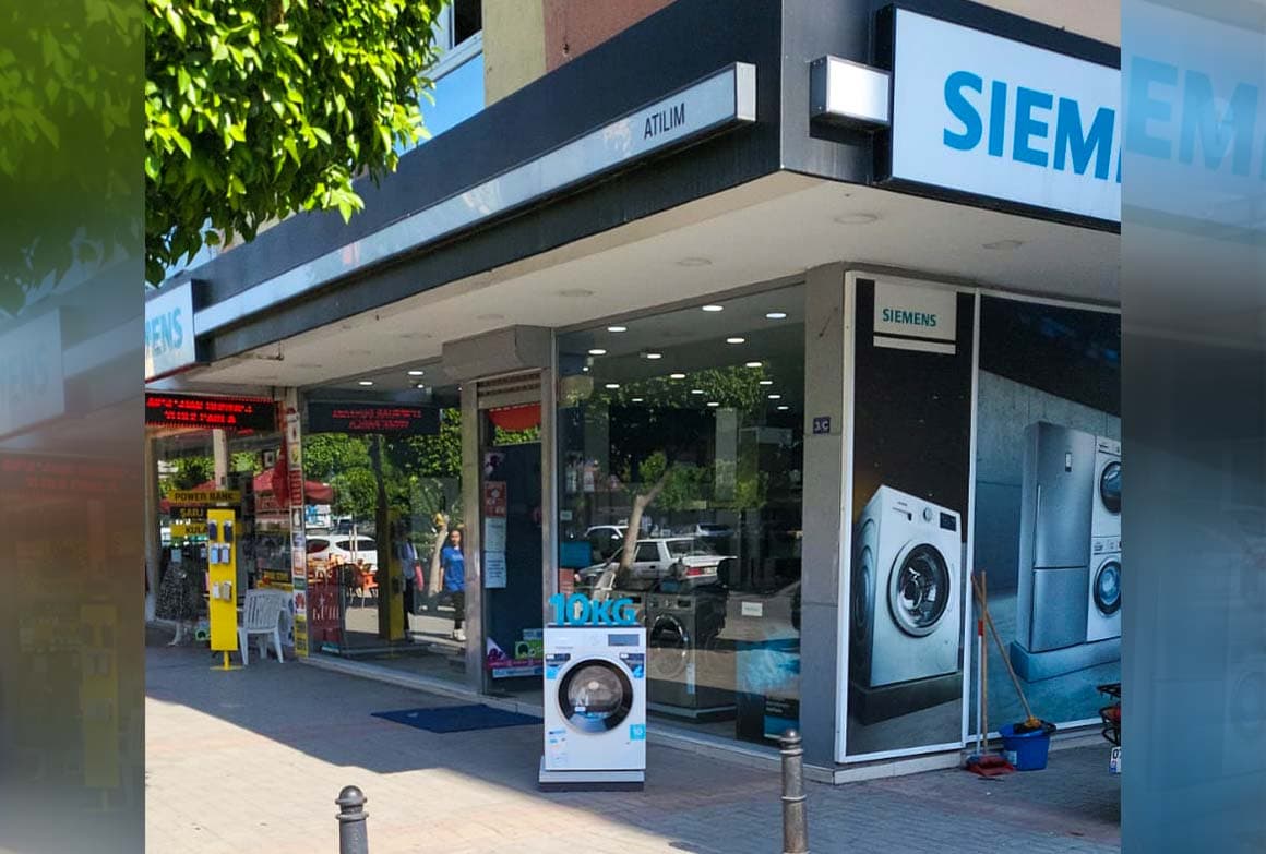 Atılım Elektronik — Alanya Hacet (Siemens)