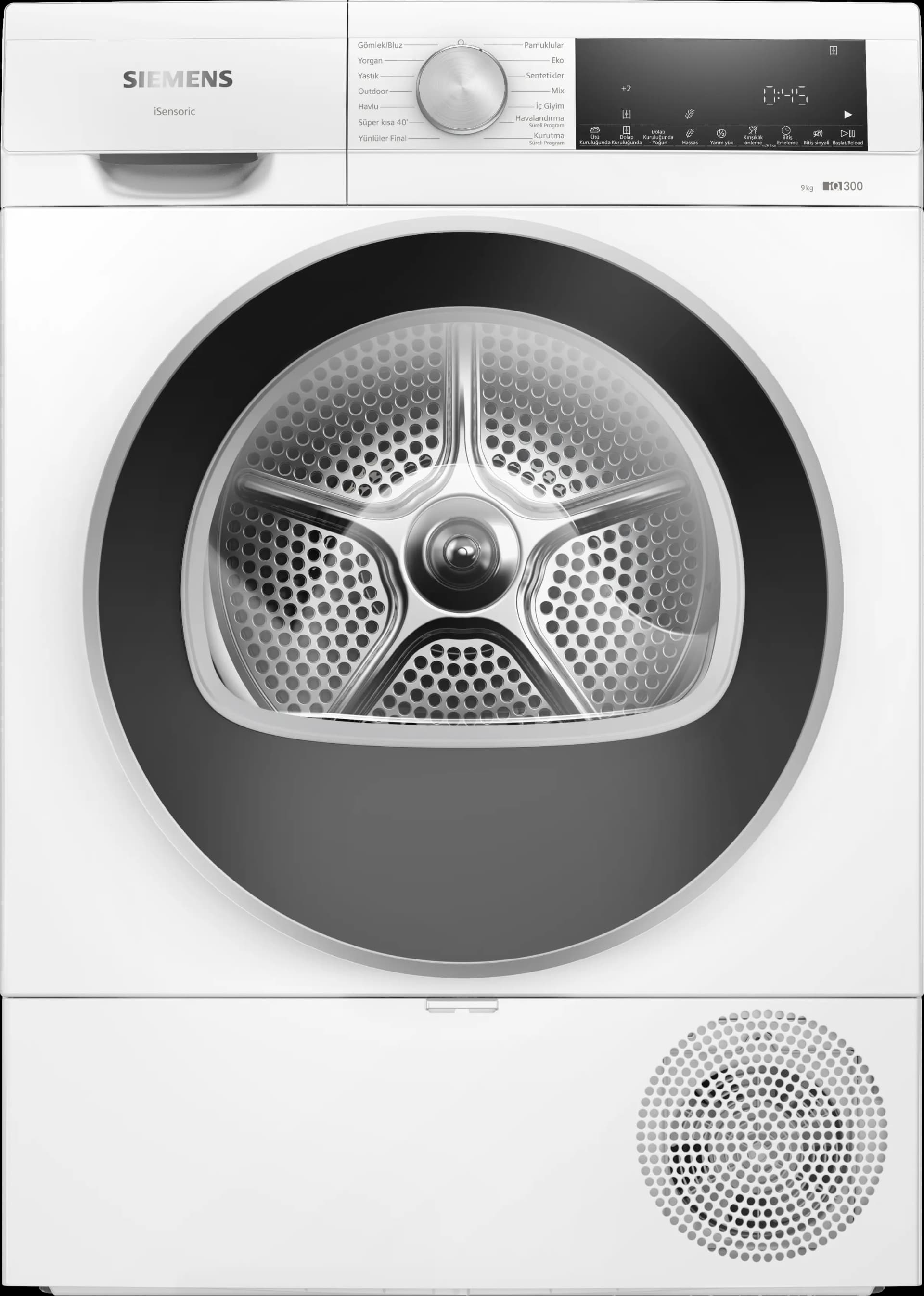 iQ300 Isı Pompalı Kurutma Makinesi 9 kg