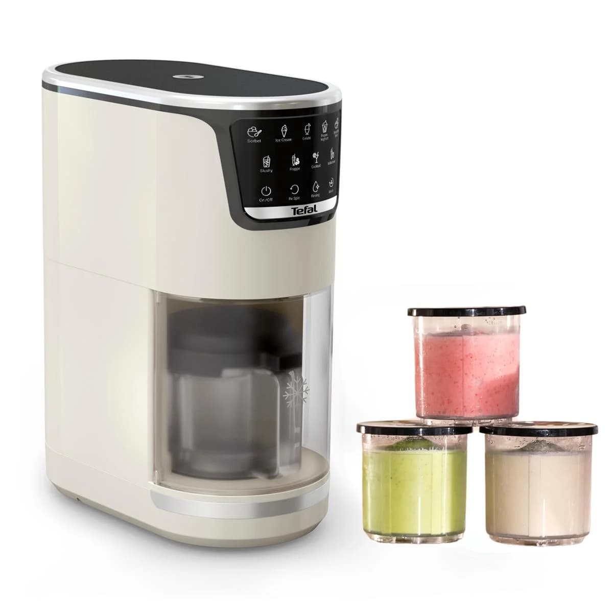 Dolci 10 Programlı 600 Watt Dondurma Makinesi