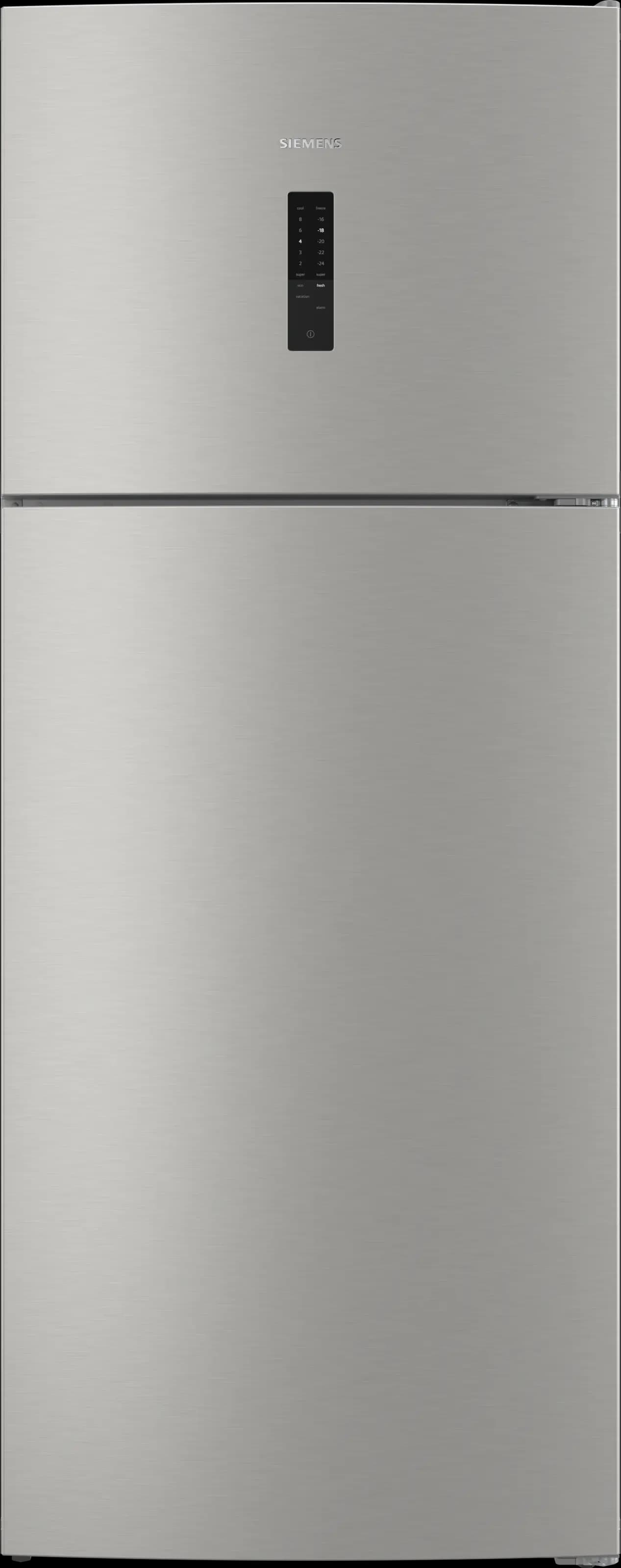 iQ500 Üstten Donduruculu Buzdolabı 186 x 75 cm Paslanmaz çelik