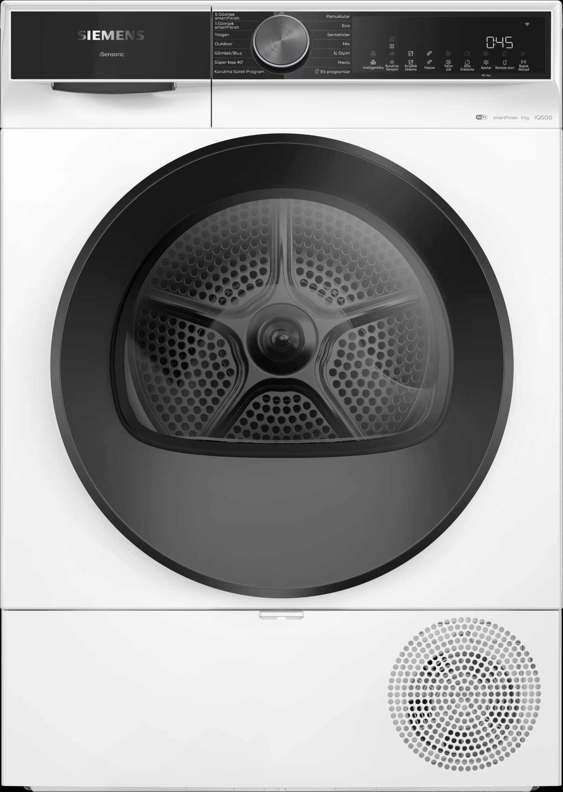 iQ500 Isı Pompalı Kurutma Makinesi 9 kg