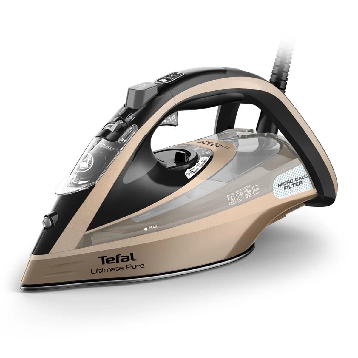 FV9852 60 gr Sürekli Ve 300 gr Şok Buharlı 3200 Watt Buharlı Ütü