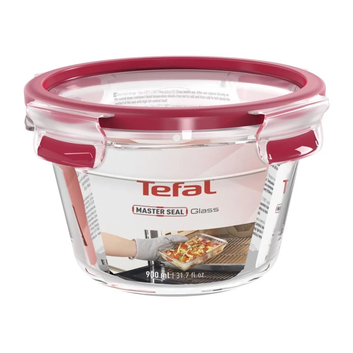 MasterSeal Fresh Cam Saklama Kabı 0.9L YUV