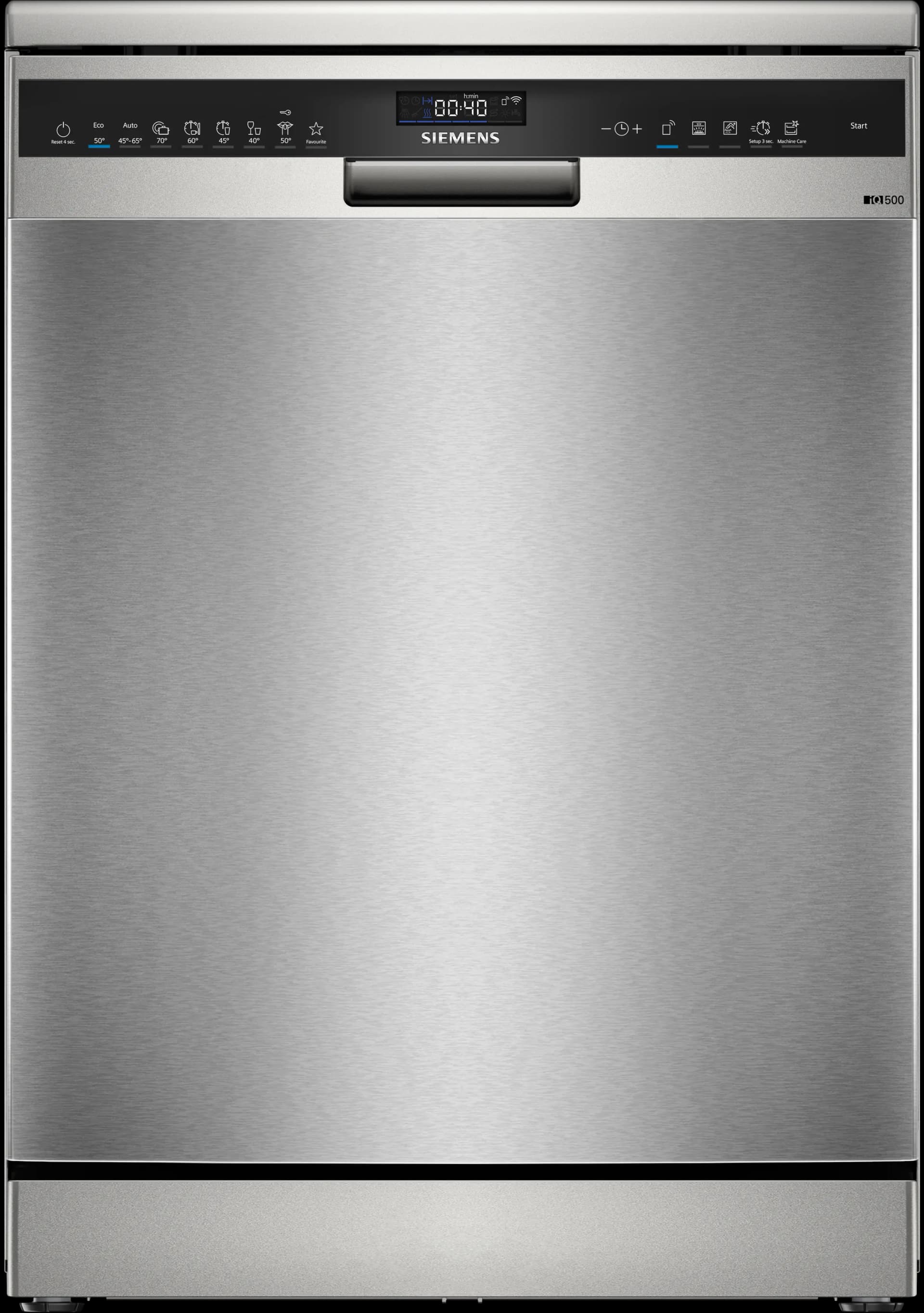 iQ500 Solo Bulaşık Makinesi 60 cm Kolay Temizlenebilir Inox