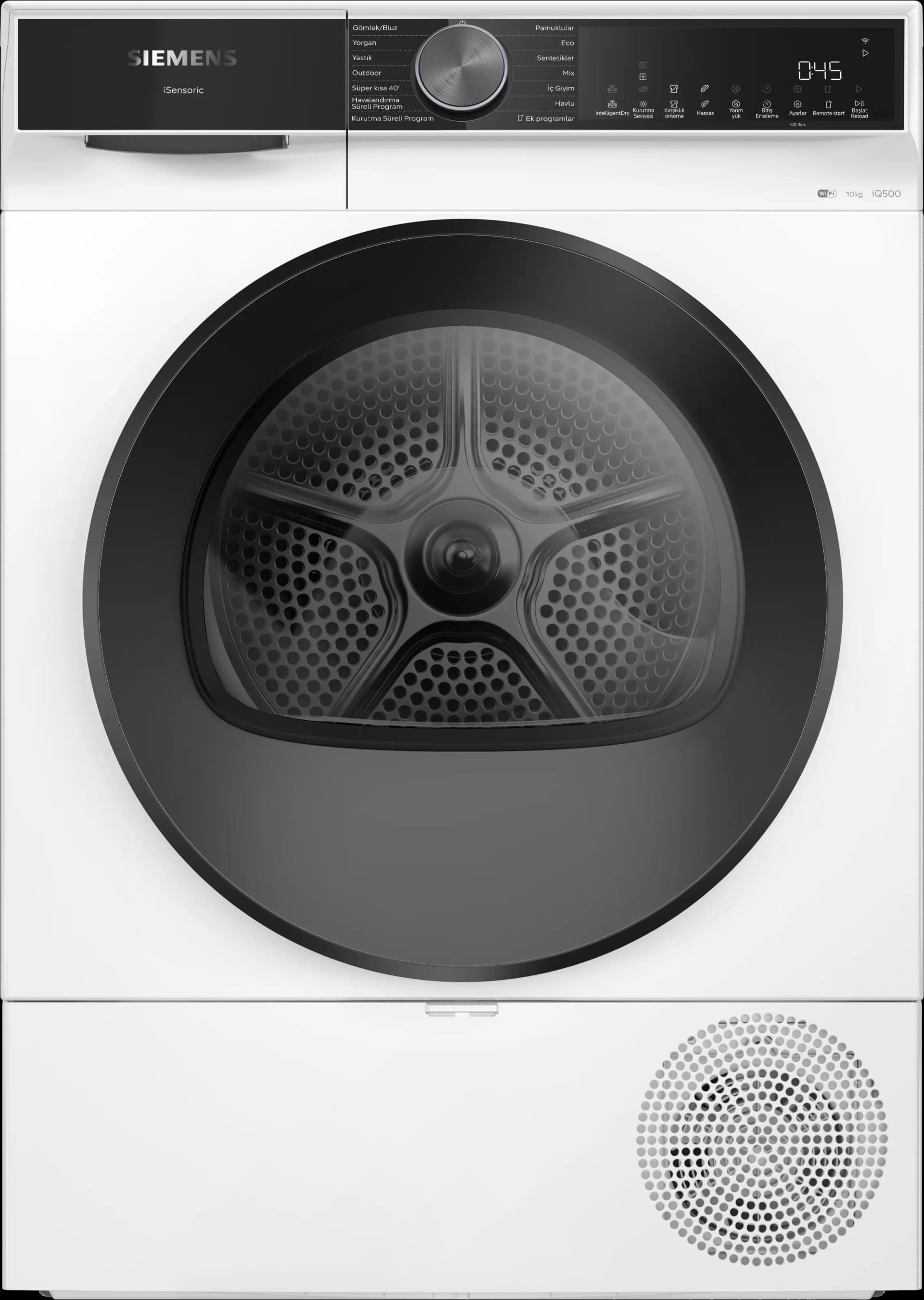 iQ500 Isı Pompalı Kurutma Makinesi 10 kg