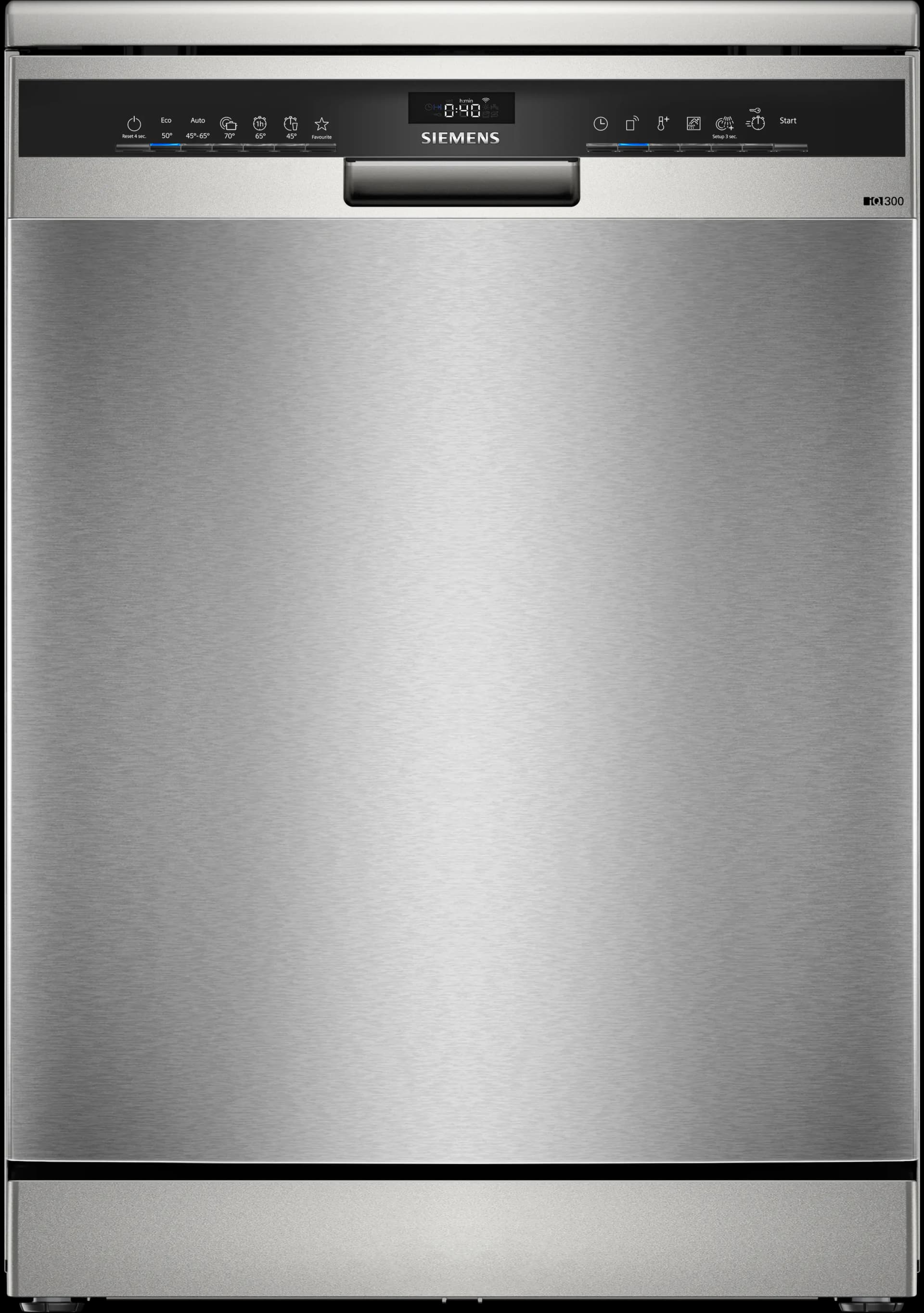iQ300 Solo Bulaşık Makinesi 60 cm Kolay Temizlenebilir Inox