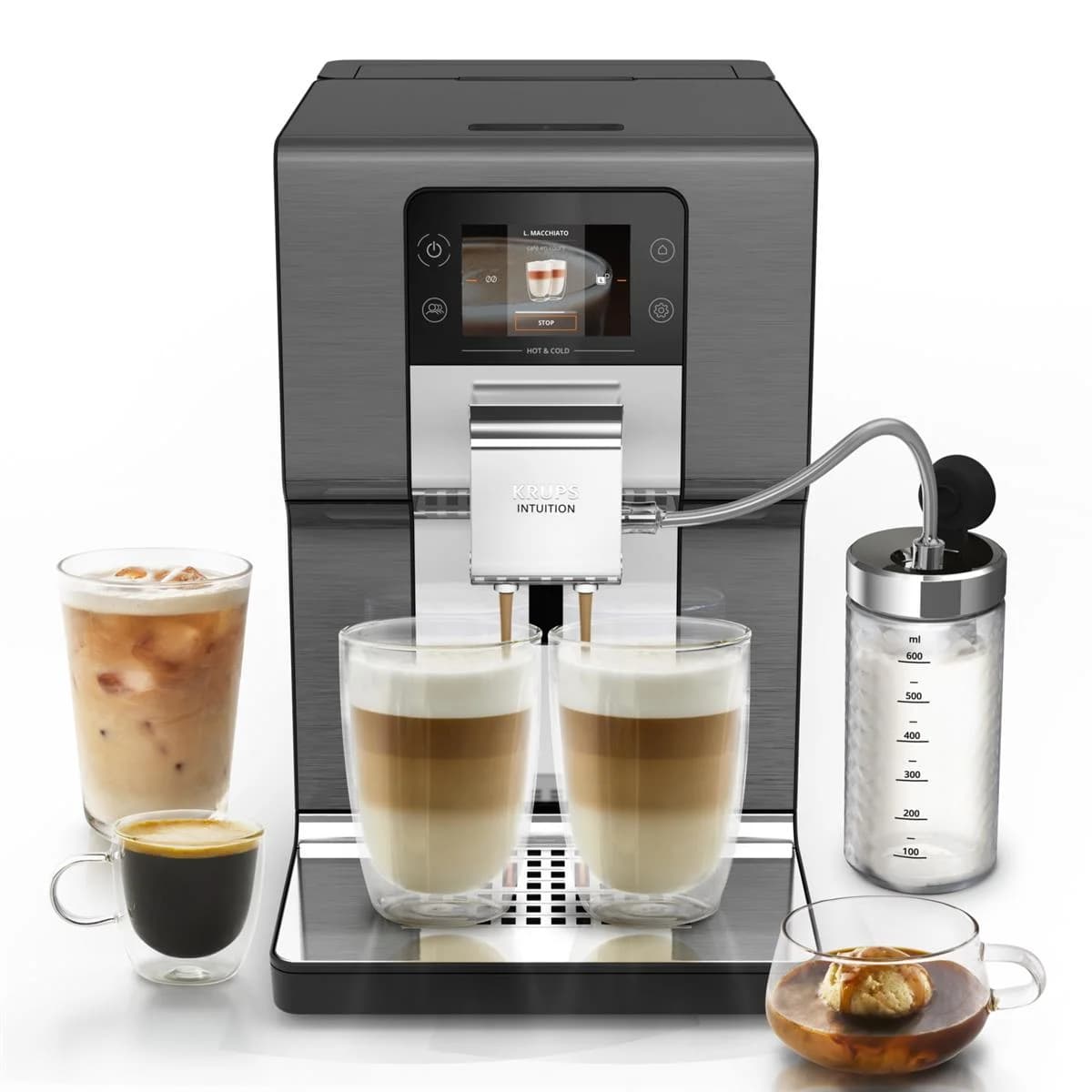 Intuition Experience Sıcak & Soğuk Otomatik Espresso Kahve Makinesi