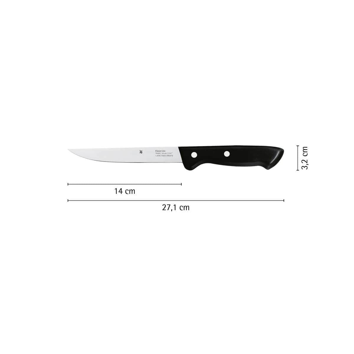 Classic Line Çok Amaçlı Bıçak 14 cm