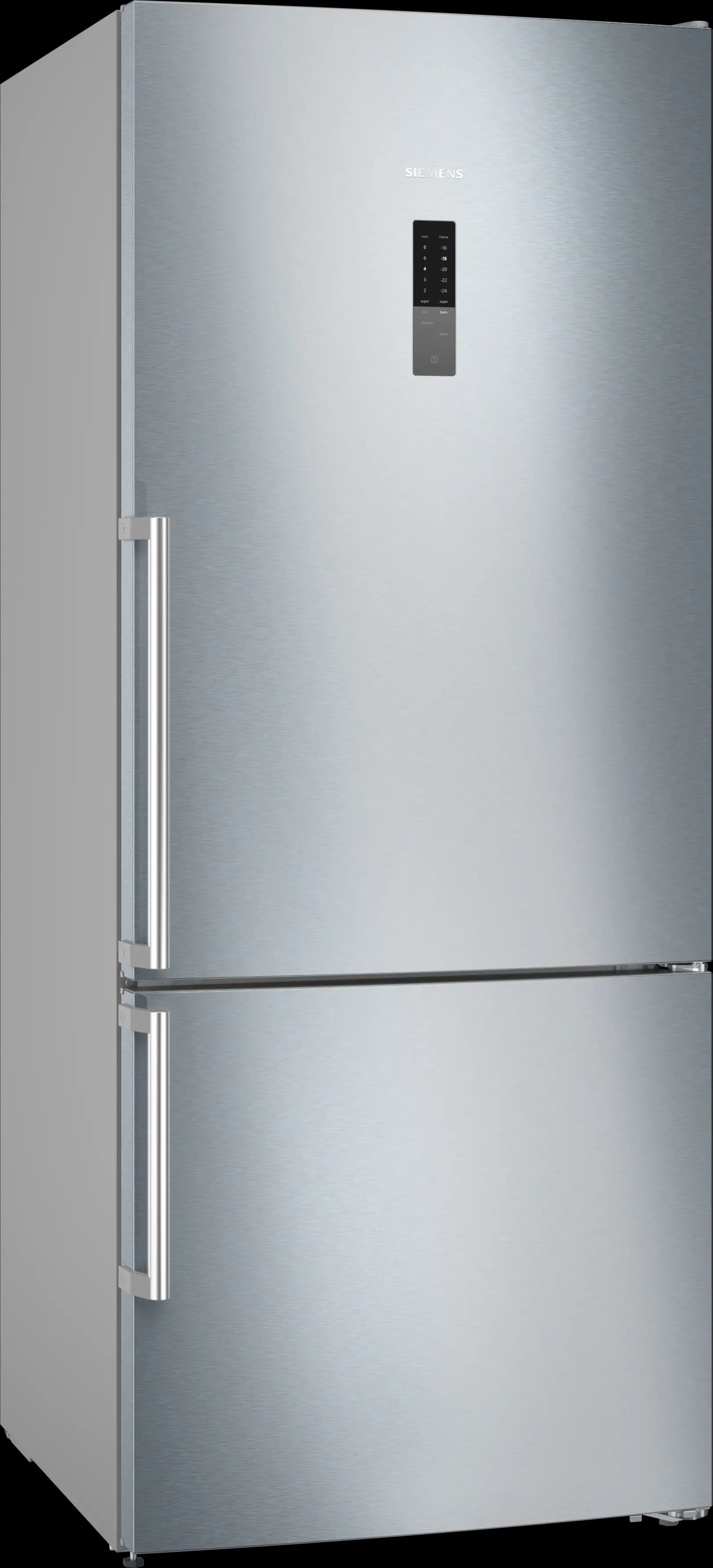 iQ500 Alttan Donduruculu Buzdolabı 186 x 75 cm Paslanmaz çelik