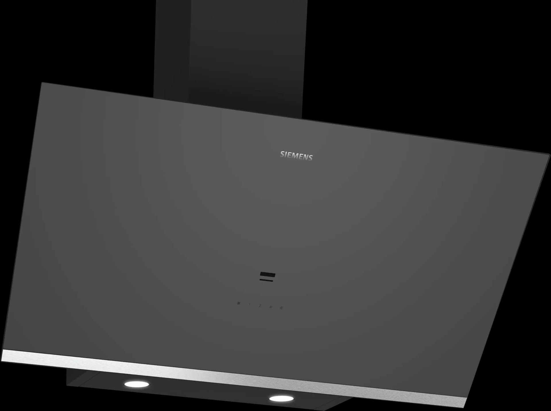 iQ500 Duvar Tipi Davlumbaz 90 cm , Gri