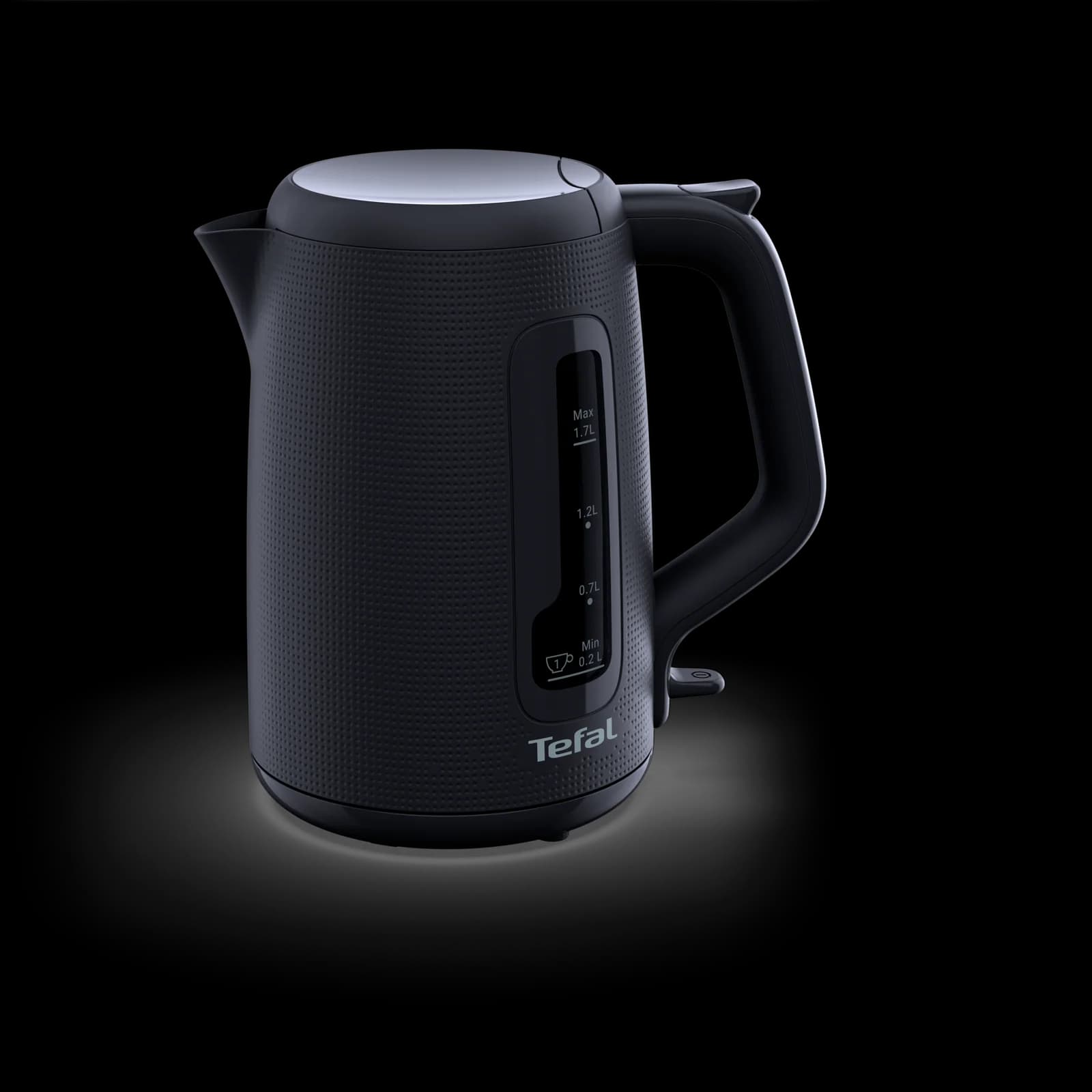 Morning Kettle 1,7 L Siyah (KO2M08)