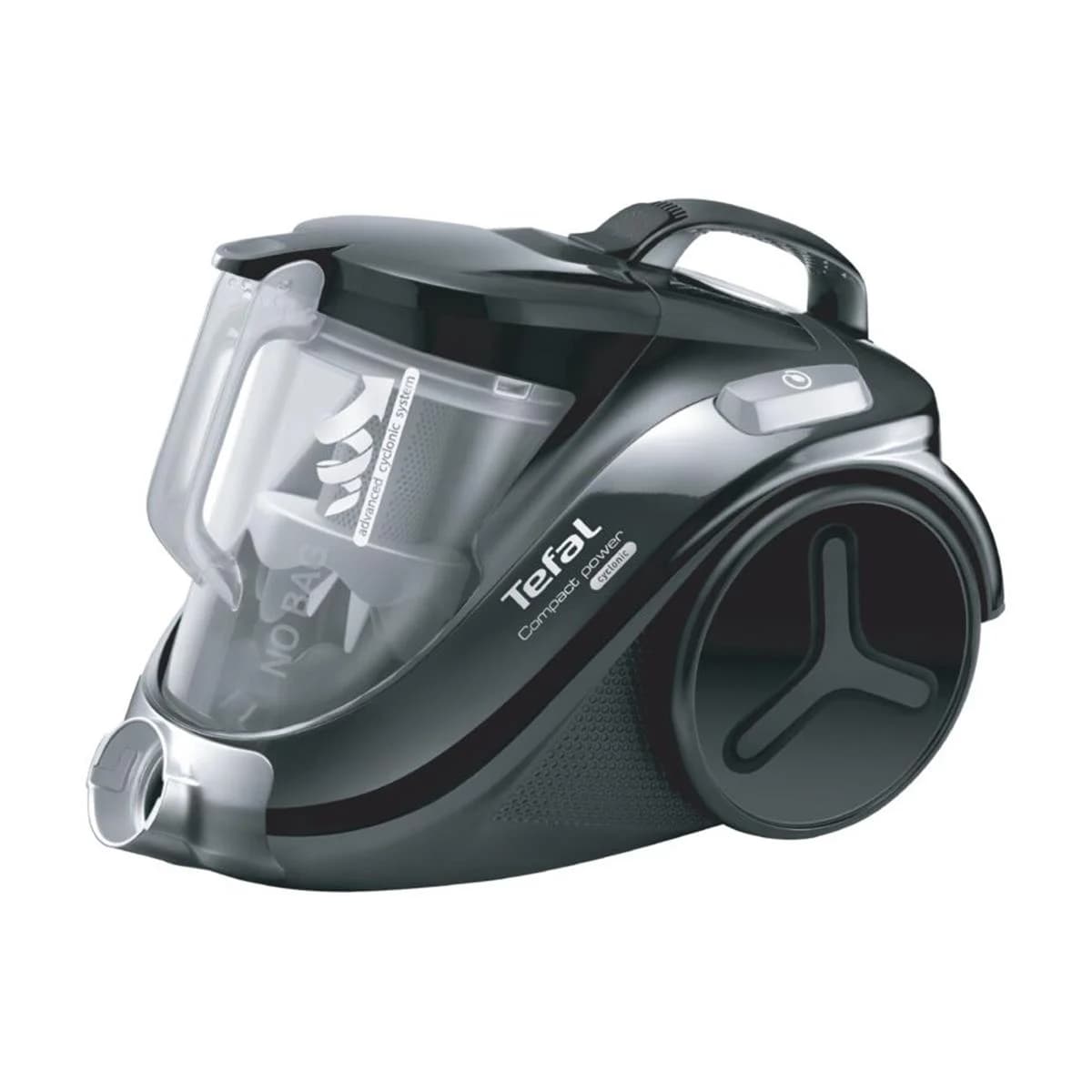 TW37B1TR Compact Power Cyclonic 850 Watt 1,5 L Kapasiteli Toz Torbasız Süpürge