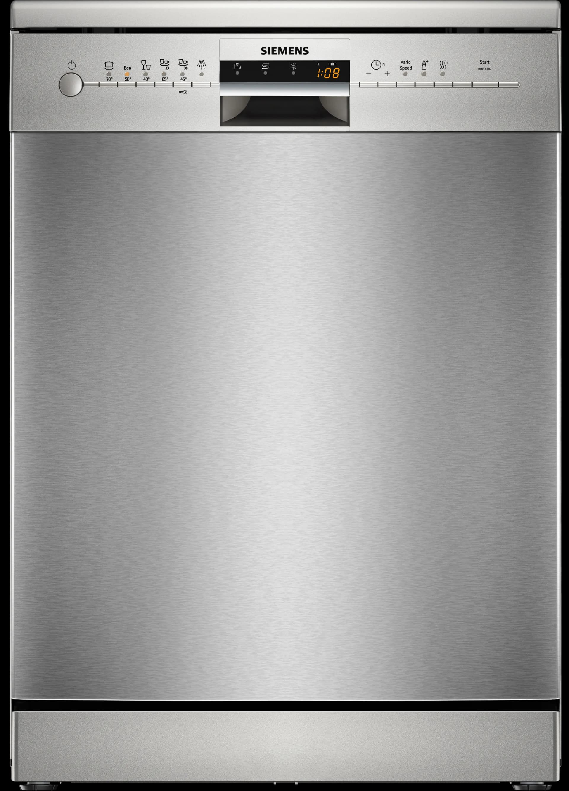 iQ100 Solo Bulaşık Makinesi 60 cm Kolay Temizlenebilir Inox