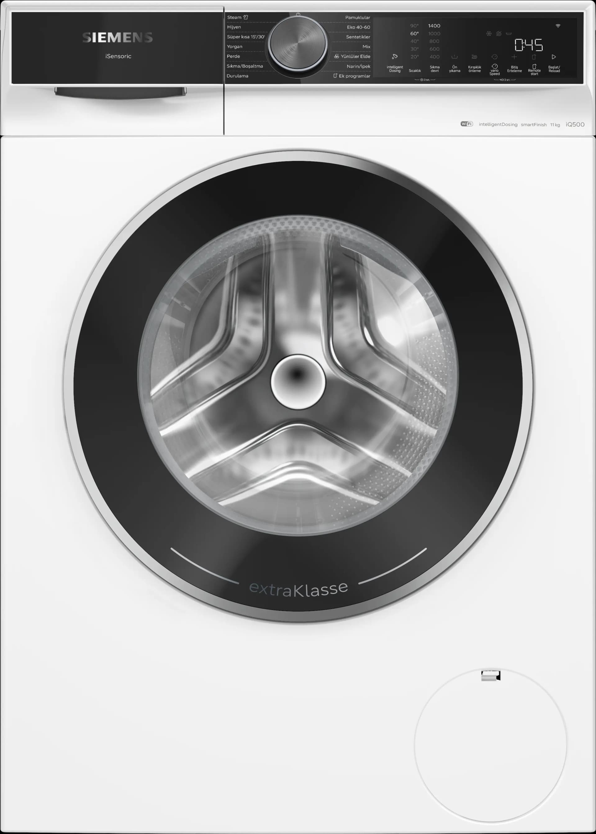 iQ500 Çamaşır Makinesi 11 kg maks. 1400 dev./dak.