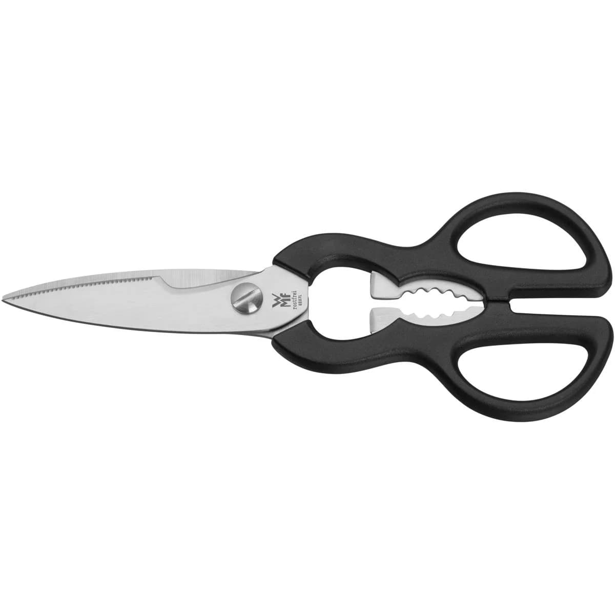 Mutfak Makası Siyah 21 cm