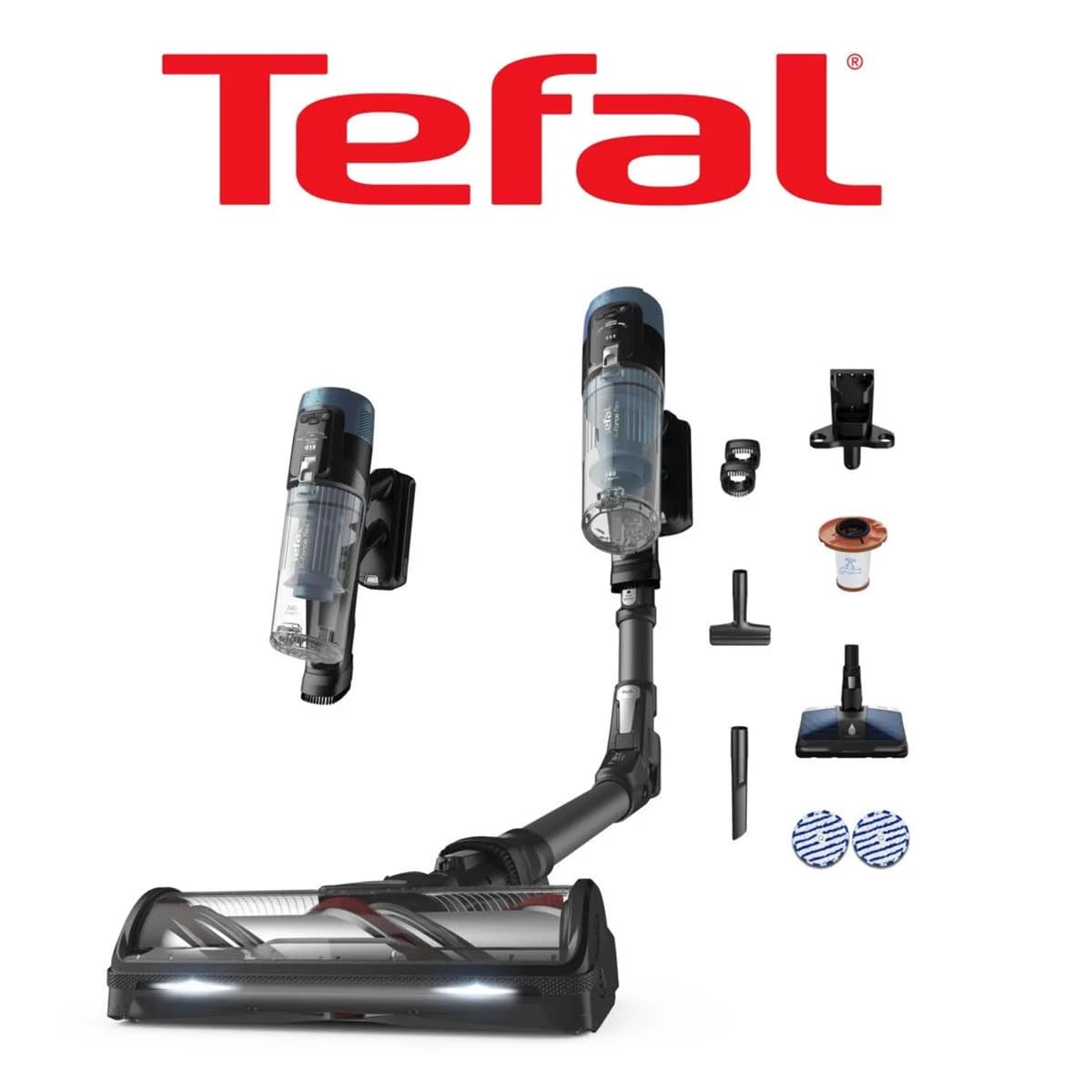 TY9BC1WO X-Force Flex 14.80 Aqua Kablosuz Şarjlı Dikey Süpürge - 240 Air Watt