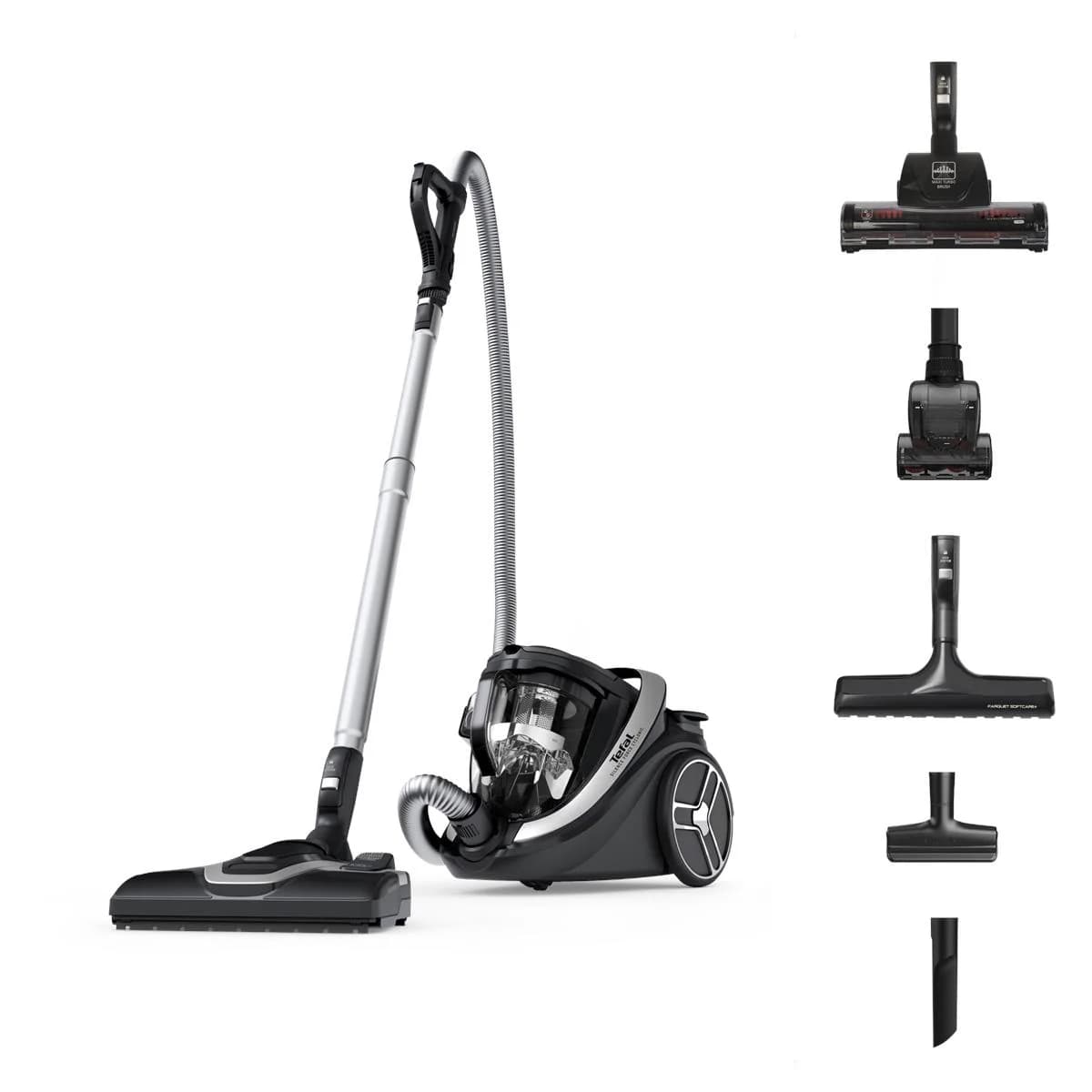 TW7976 Animal Turbo Brush 500 Watt Sessiz Toz Torbasız Elektrikli Süpürge