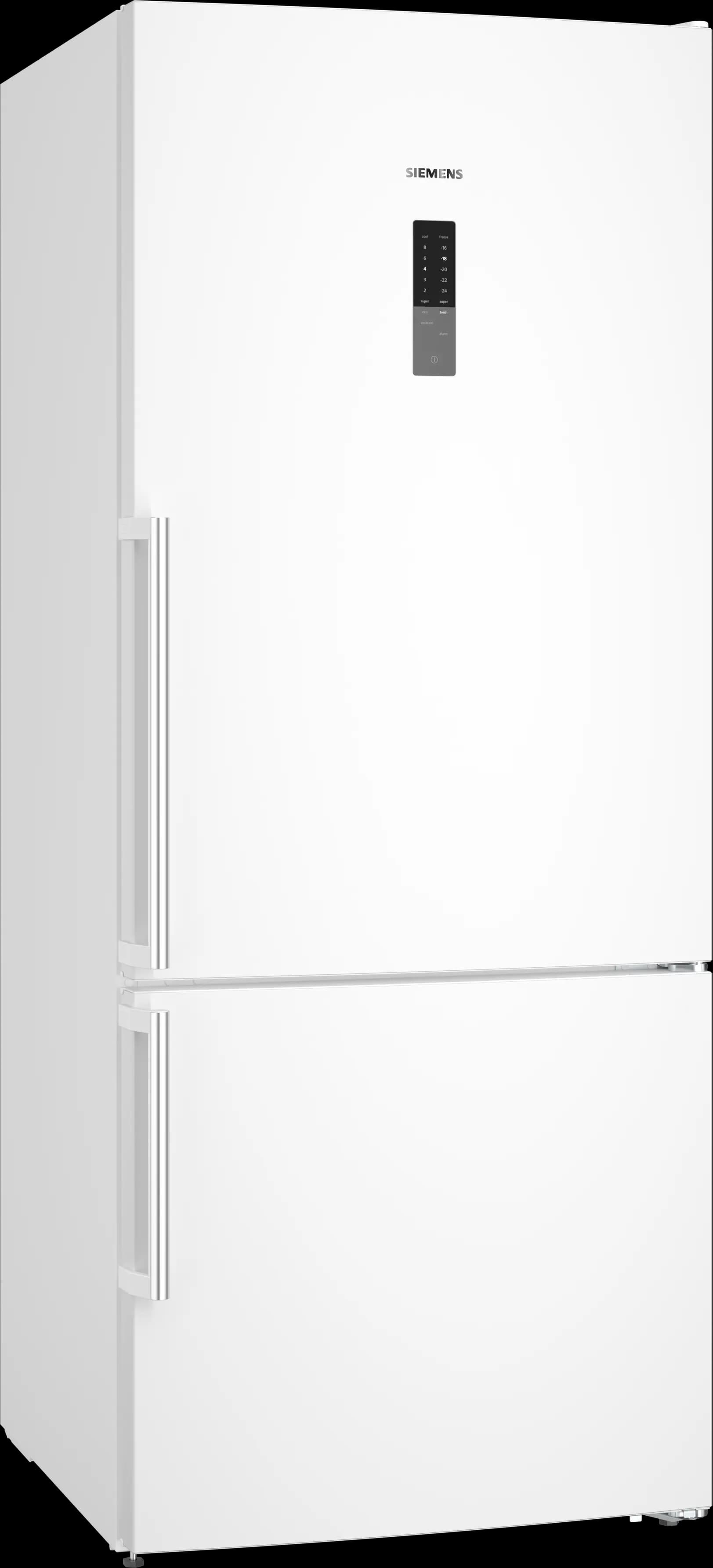 iQ500 Alttan Donduruculu Buzdolabı 186 x 75 cm Beyaz, Total noFrost
