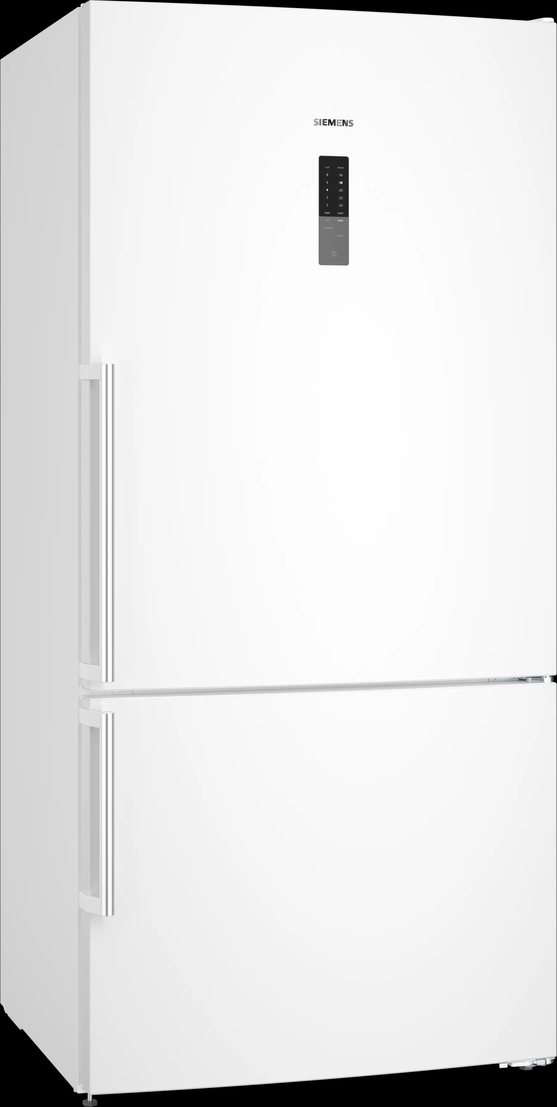 iQ500 Alttan Donduruculu Buzdolabı 186 x 86 cm Beyaz, Total noFrost