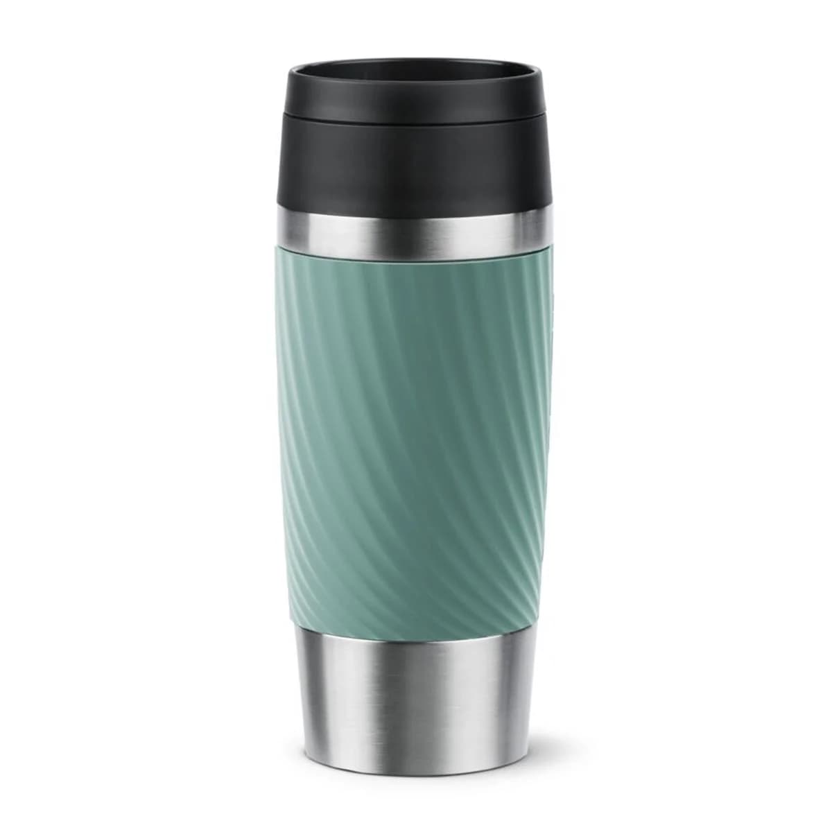 Travel Mug Easy Twist Termos Yeşil - 0.36L
