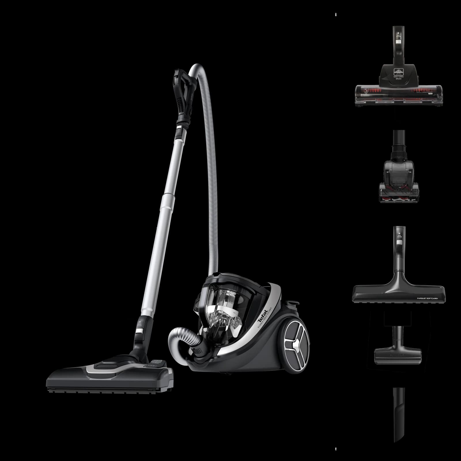 Silence Force Cyclonic Effitech TW7976 Torbasız Süpürge