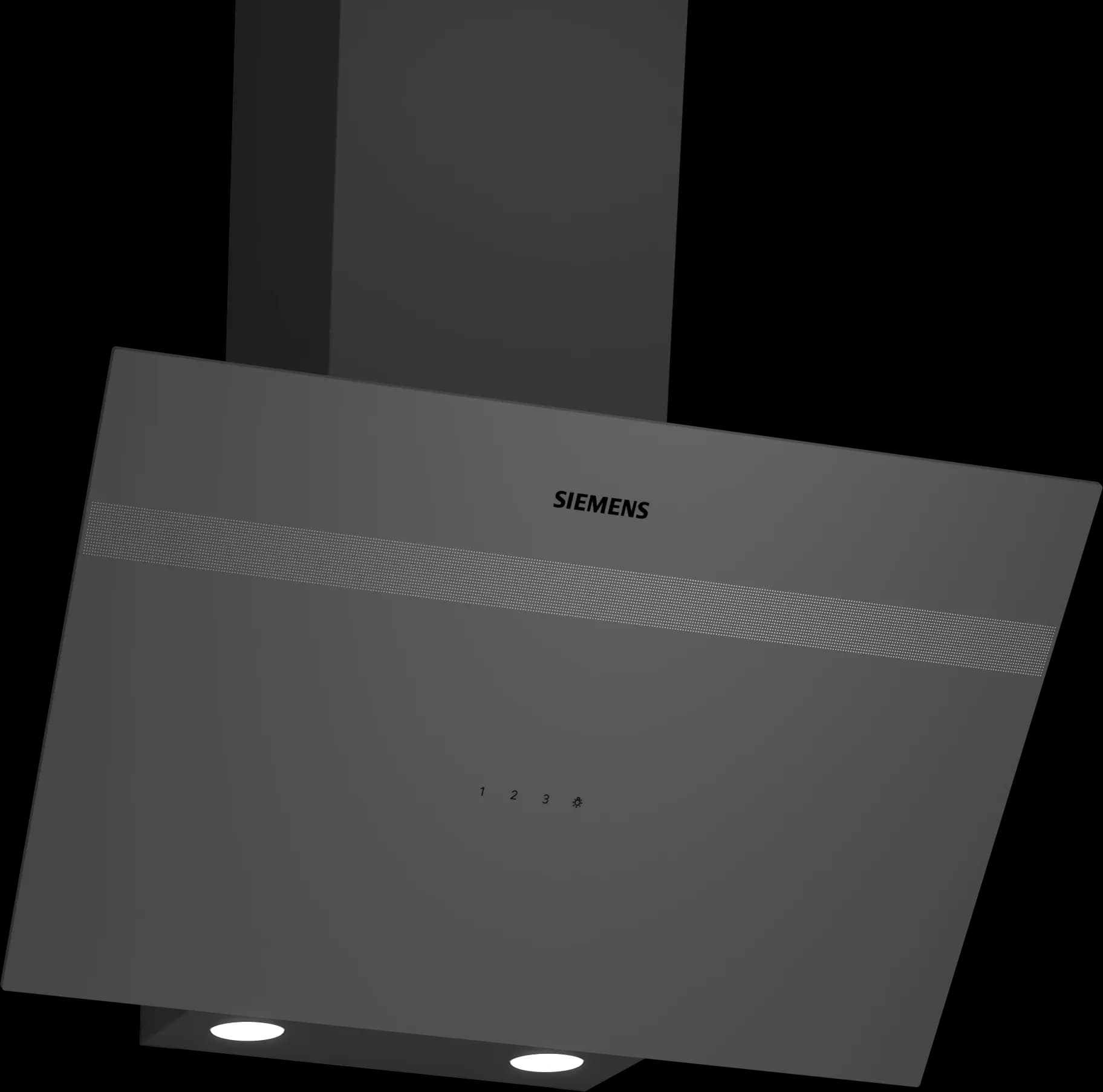 iQ100 Duvar Tipi Davlumbaz 60 cm , Gri