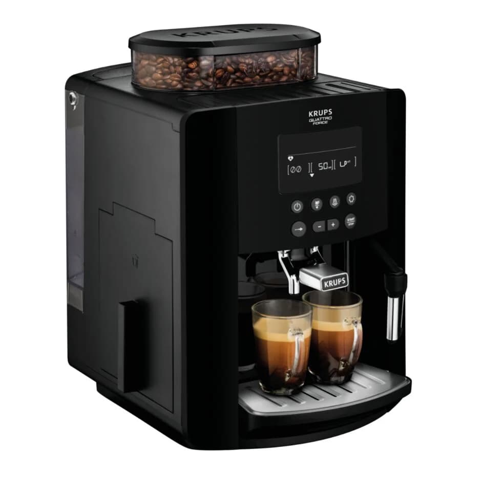 Arabica LCD EA8170 Tam Otomatik Kahve Makinesi Siyah