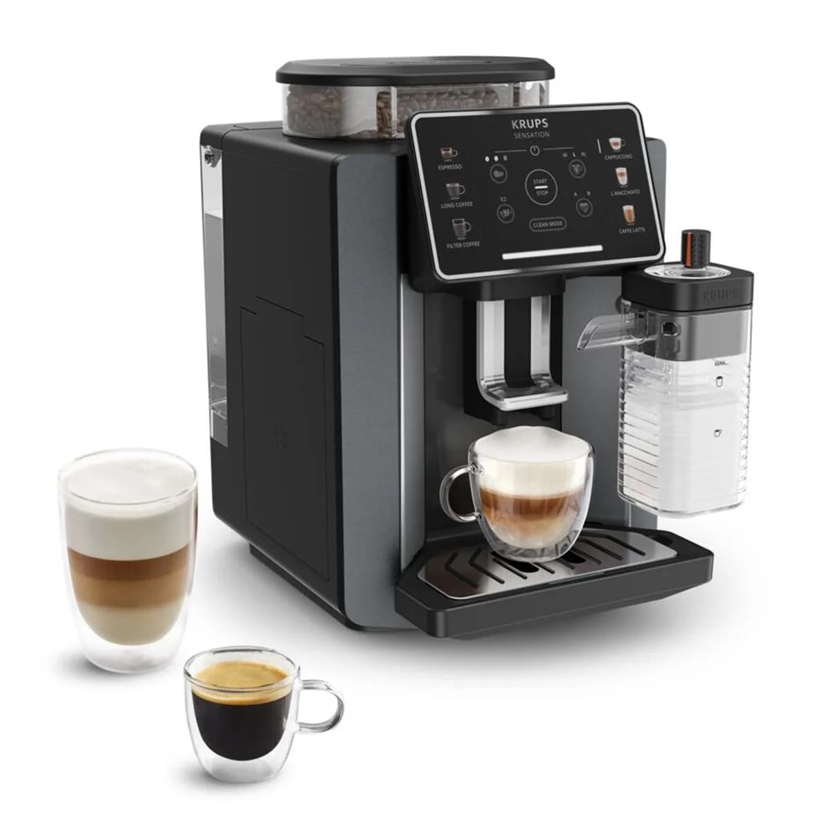 M90 Sensation Milk Otomatik Kahve Makinesi
