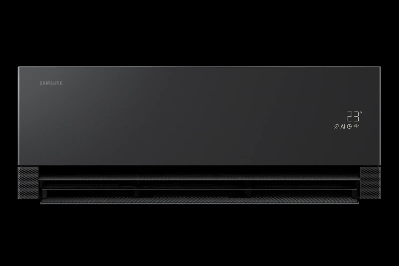 Bespoke AI WindFree Pro Black Duvar Tipi Split Klima 12.000 BTU