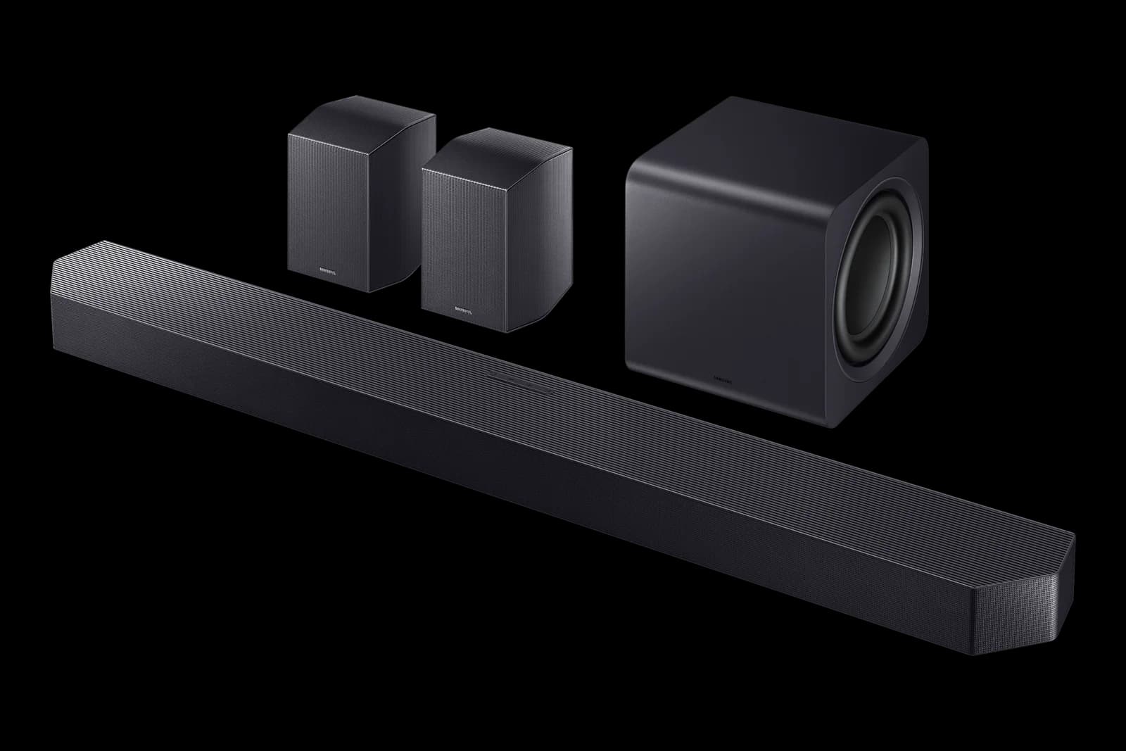 Q-Series Soundbar HW-Q990H 11.1.4 Kanallı Derin Baslı Hoparlör ve Arka Hoparlör (2026)